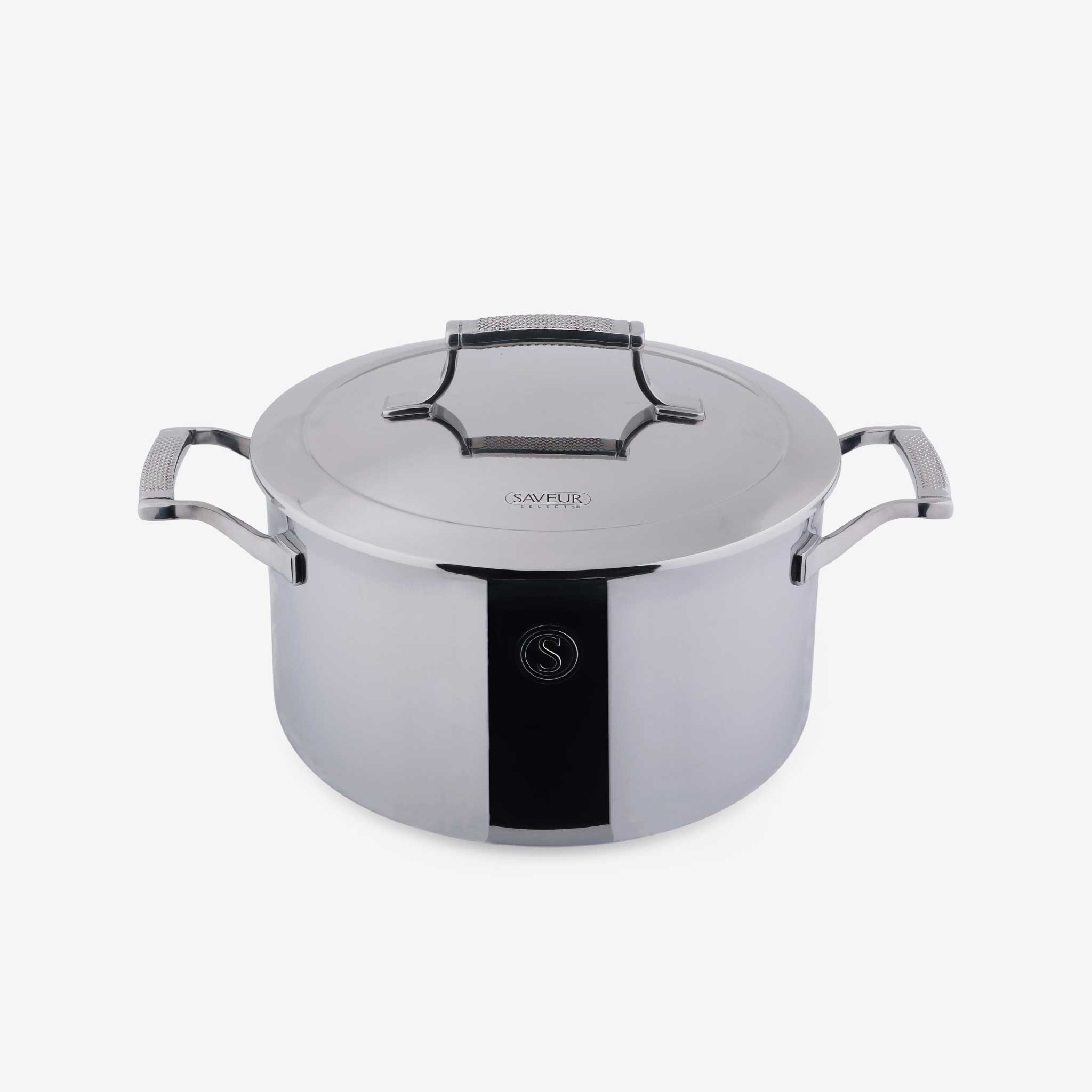 Saveur Selects Voyage Gryte - 3-Ply Rustfritt Stål