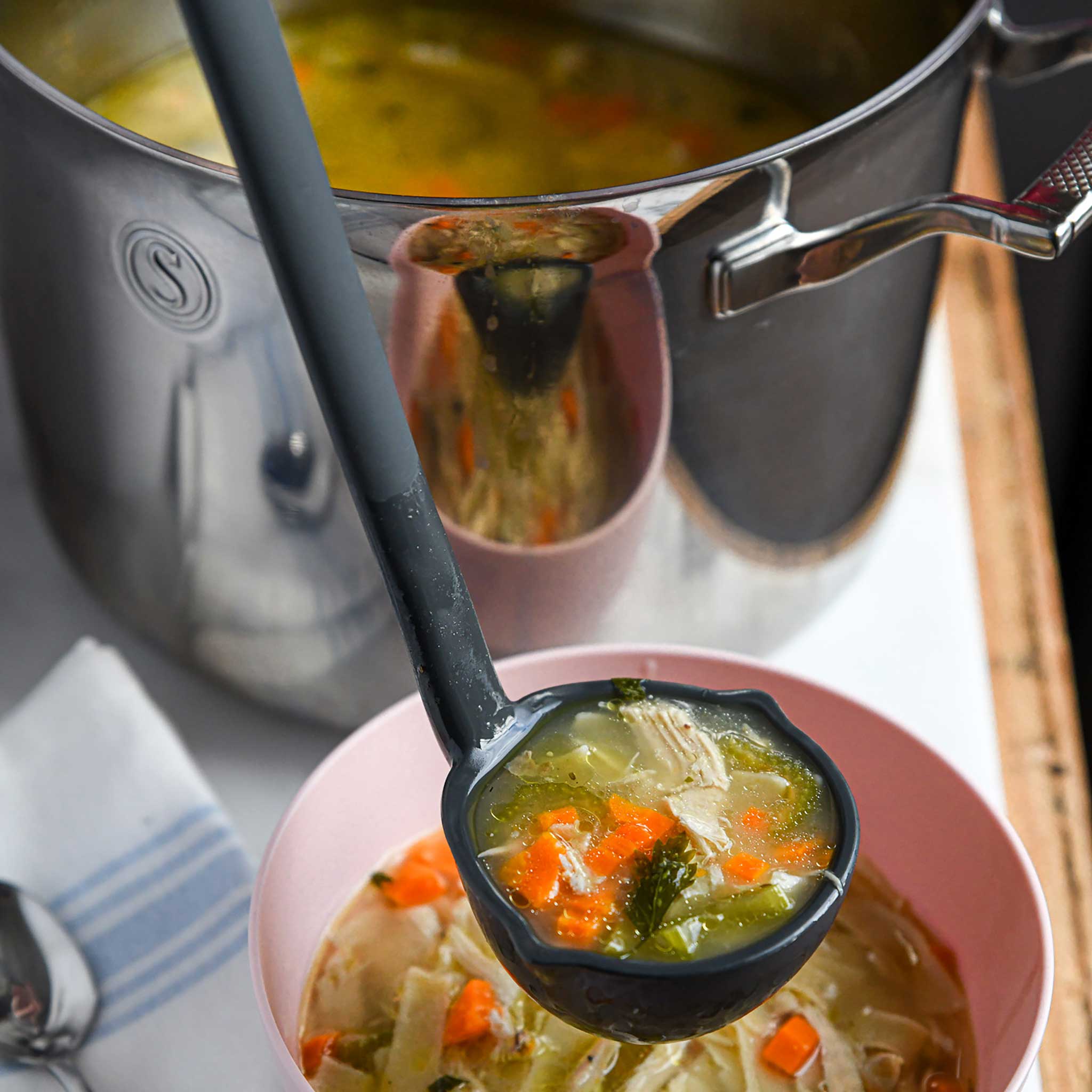 Saveur Selects Voyage Gryte - 3-Ply Rustfritt Stål