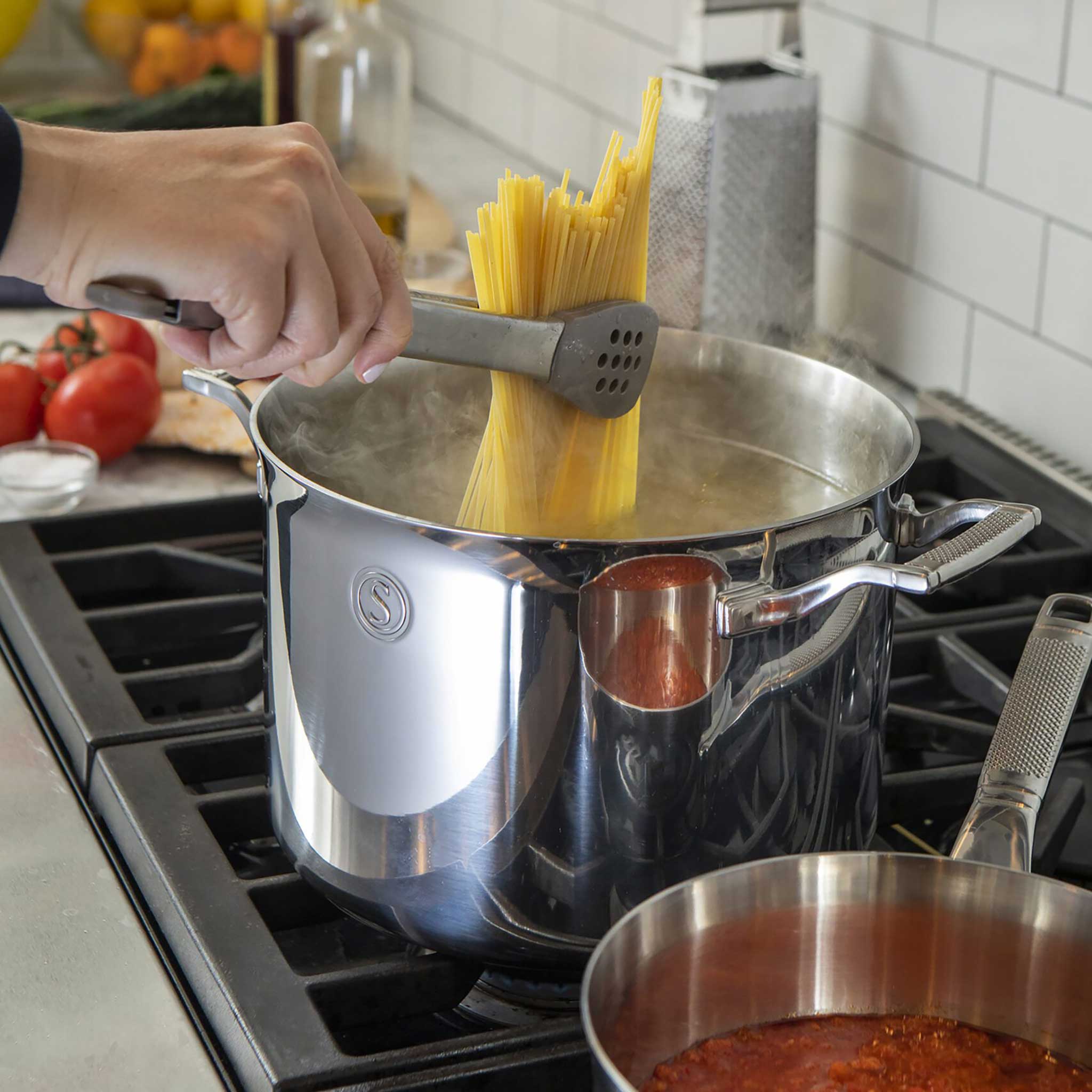 Saveur Selects Voyage Gryte - 3-Ply Rustfritt Stål