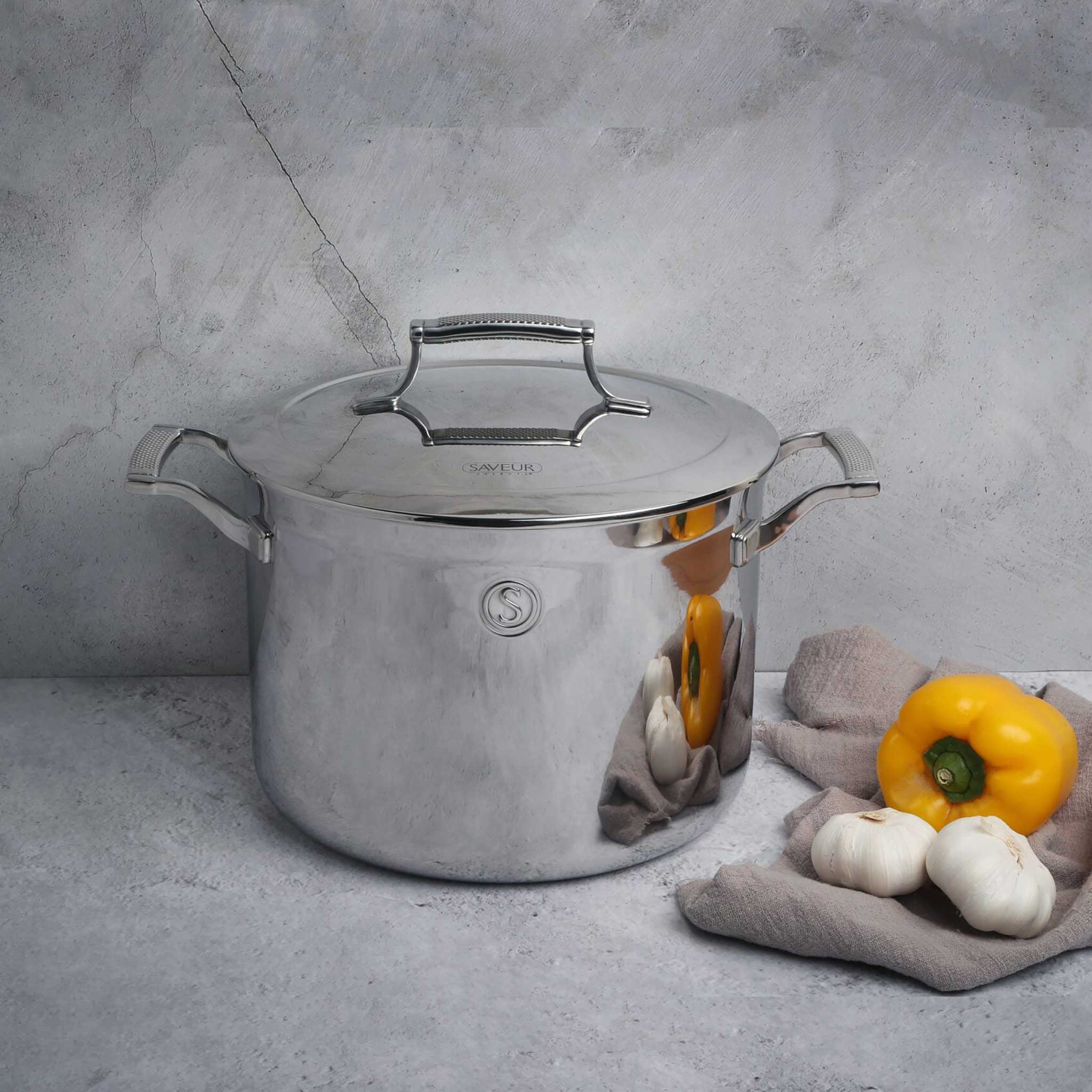 Saveur Selects Voyage Gryte - 3-Ply Rustfritt Stål