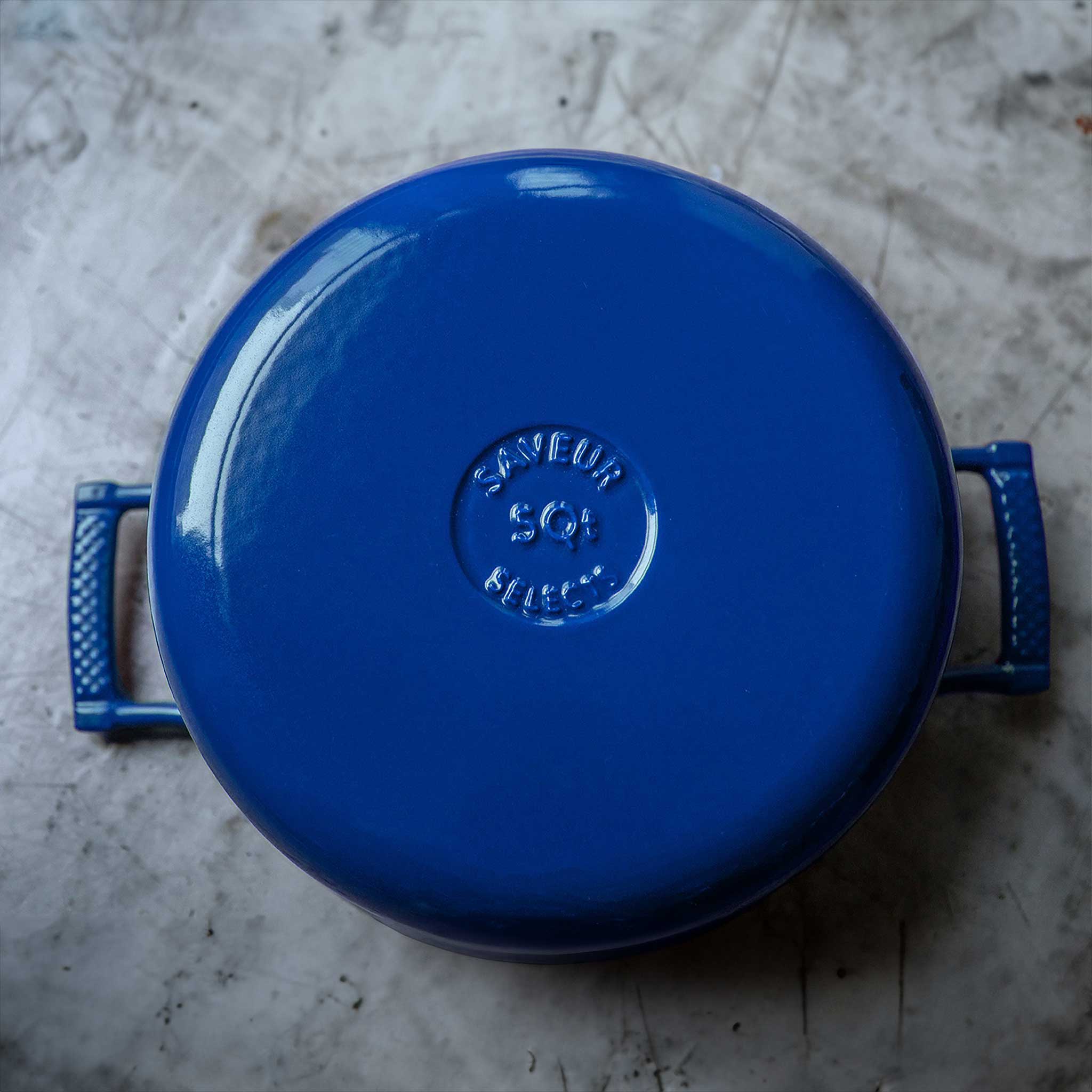 Saveur Selects Voyage Støpejern Gryte - Ø25cm