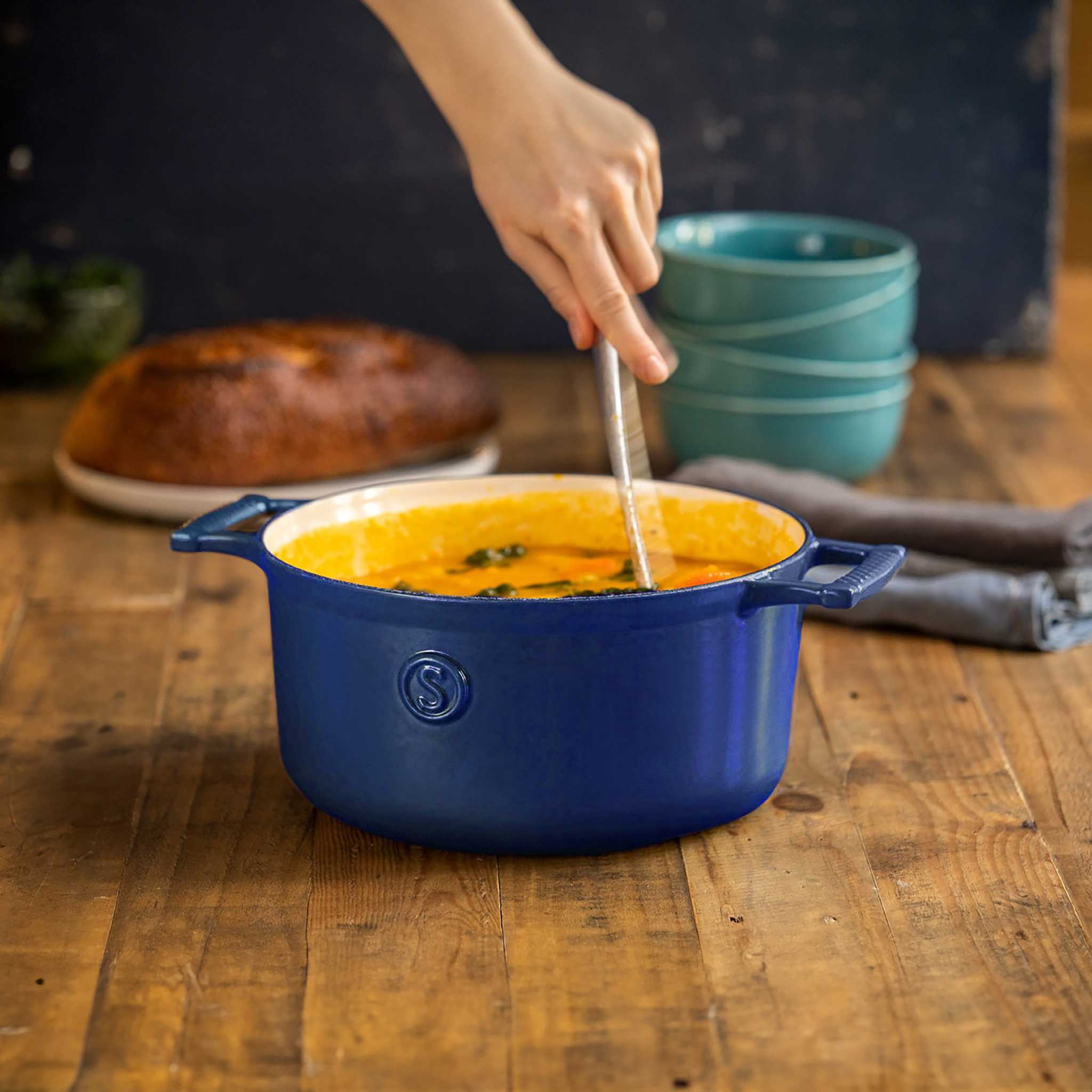 Saveur Selects Voyage Støpejern Gryte - Ø25cm