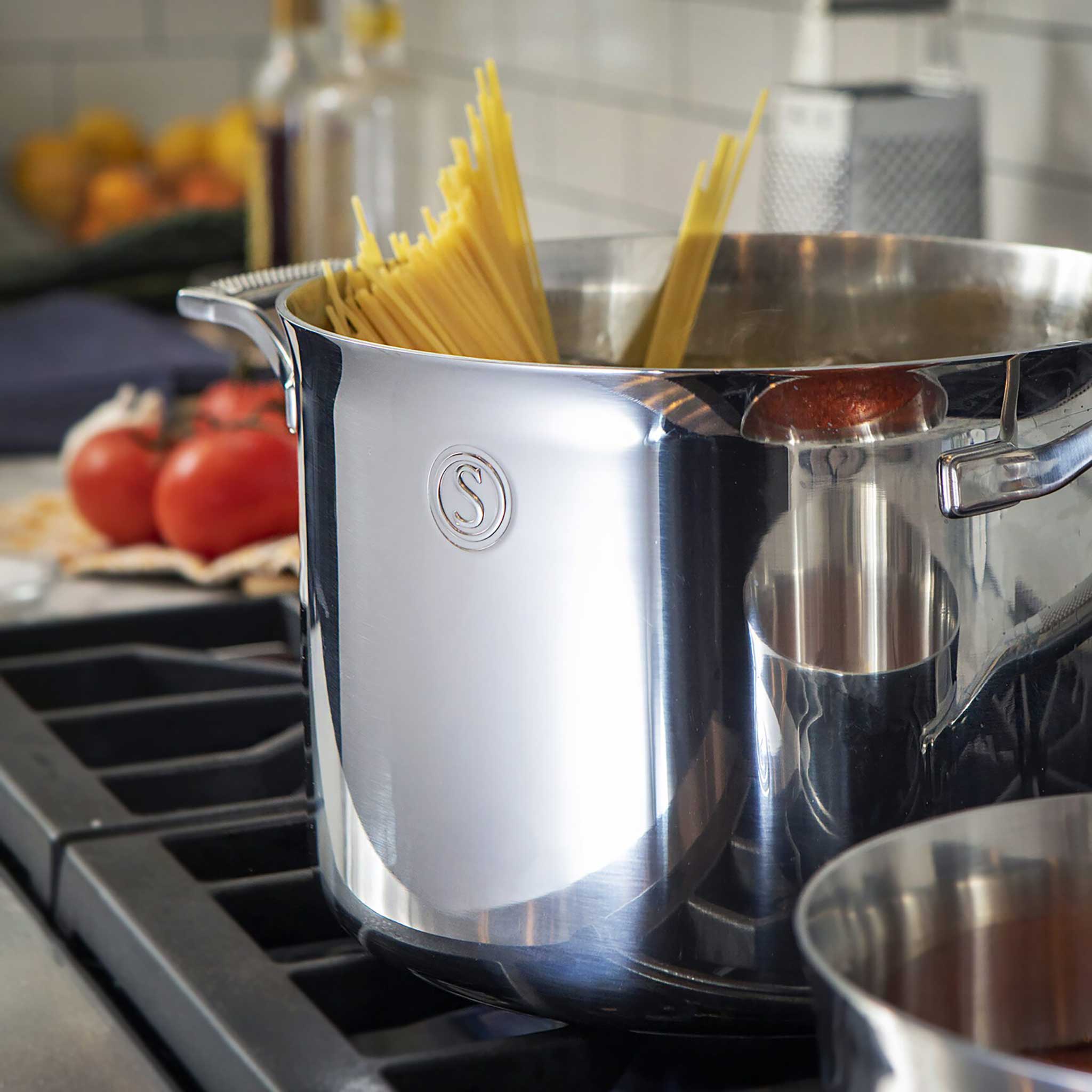 Saveur Selects Voyage Gryte - 3-Ply Rustfritt Stål