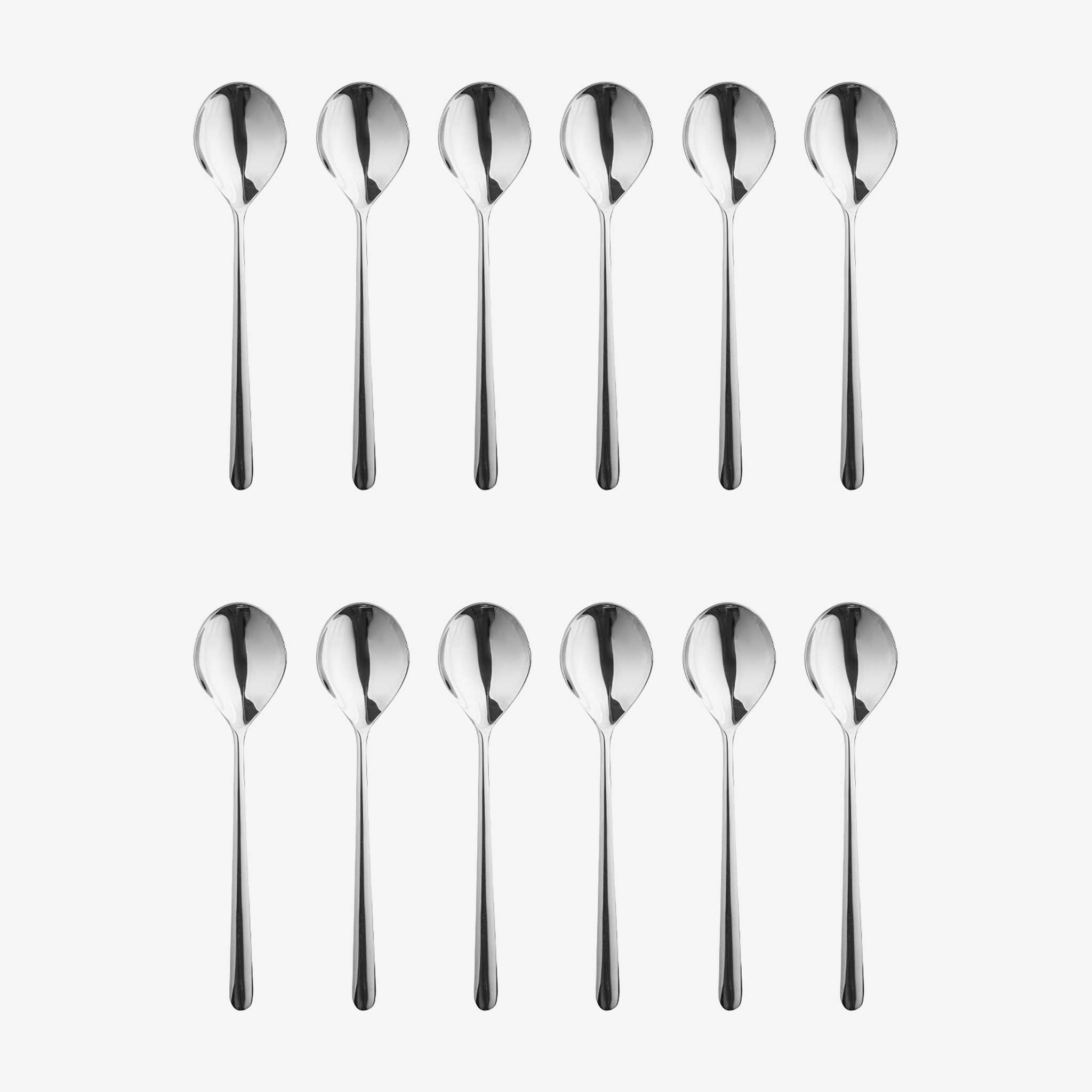 Mepra Linea Spiseskje (12-pk)