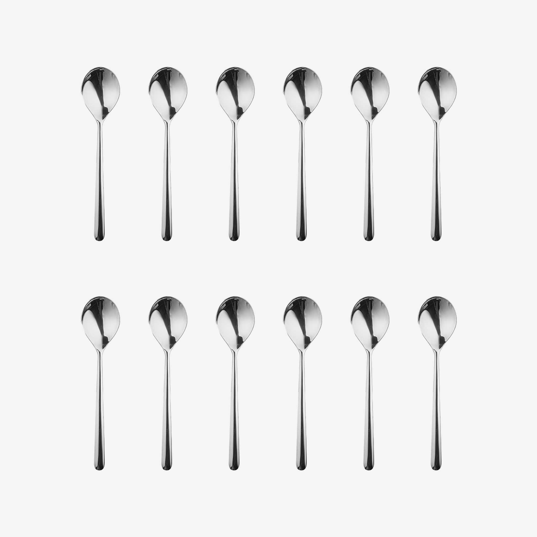 Mepra Linea Dessertskje (12-pk)