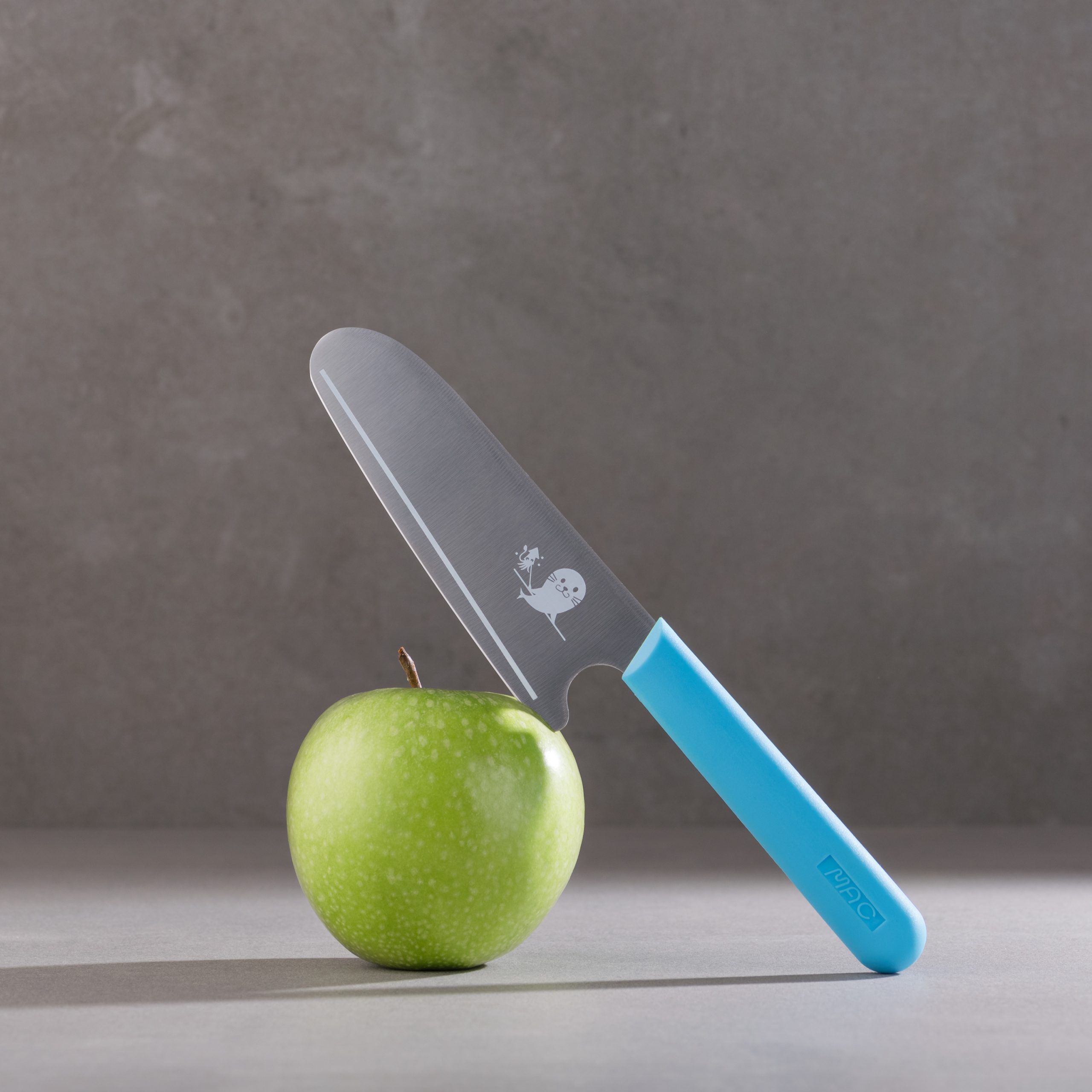 MAC Barnekniv Blå 12,5 cm