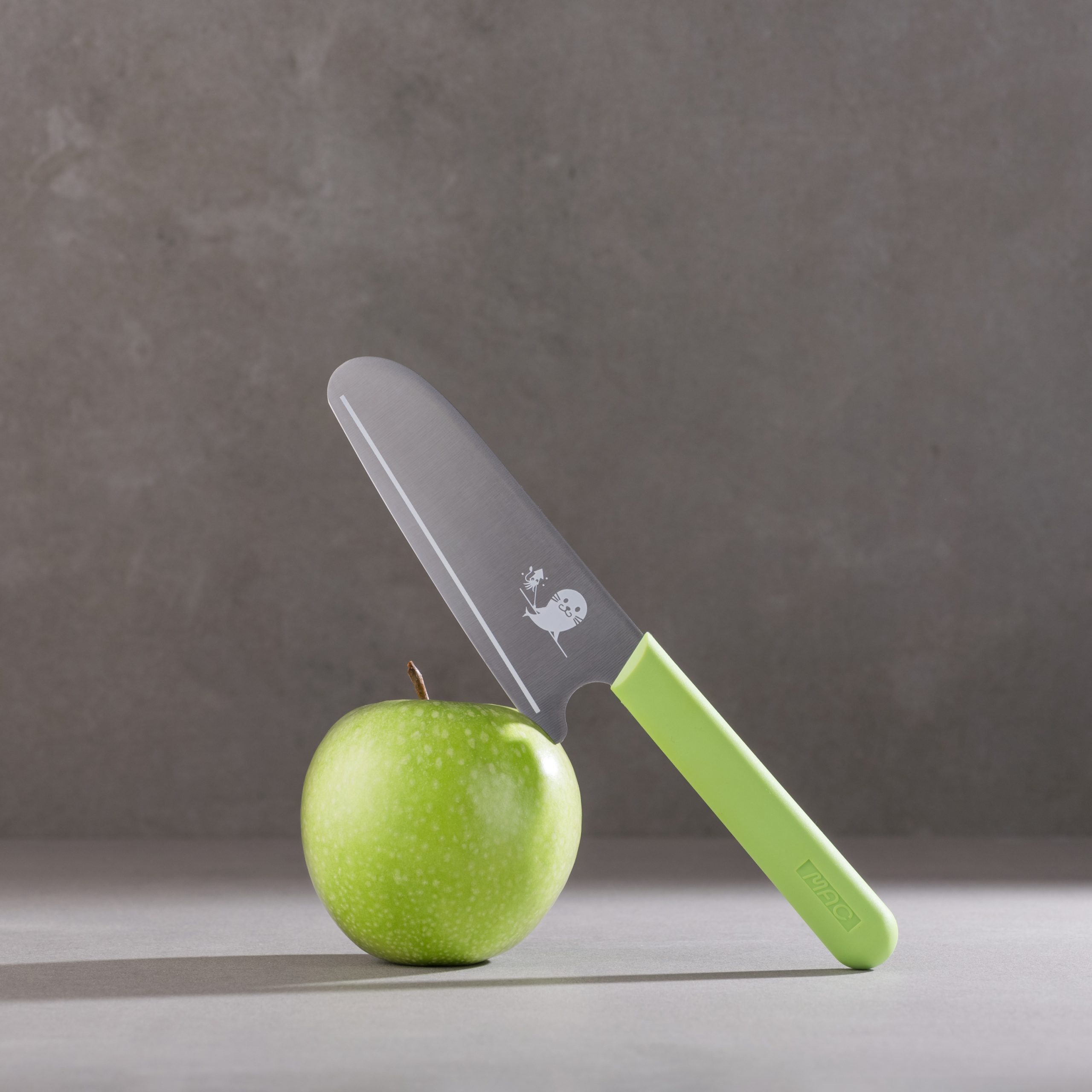 MAC Barnekniv Grønn 12,5 cm