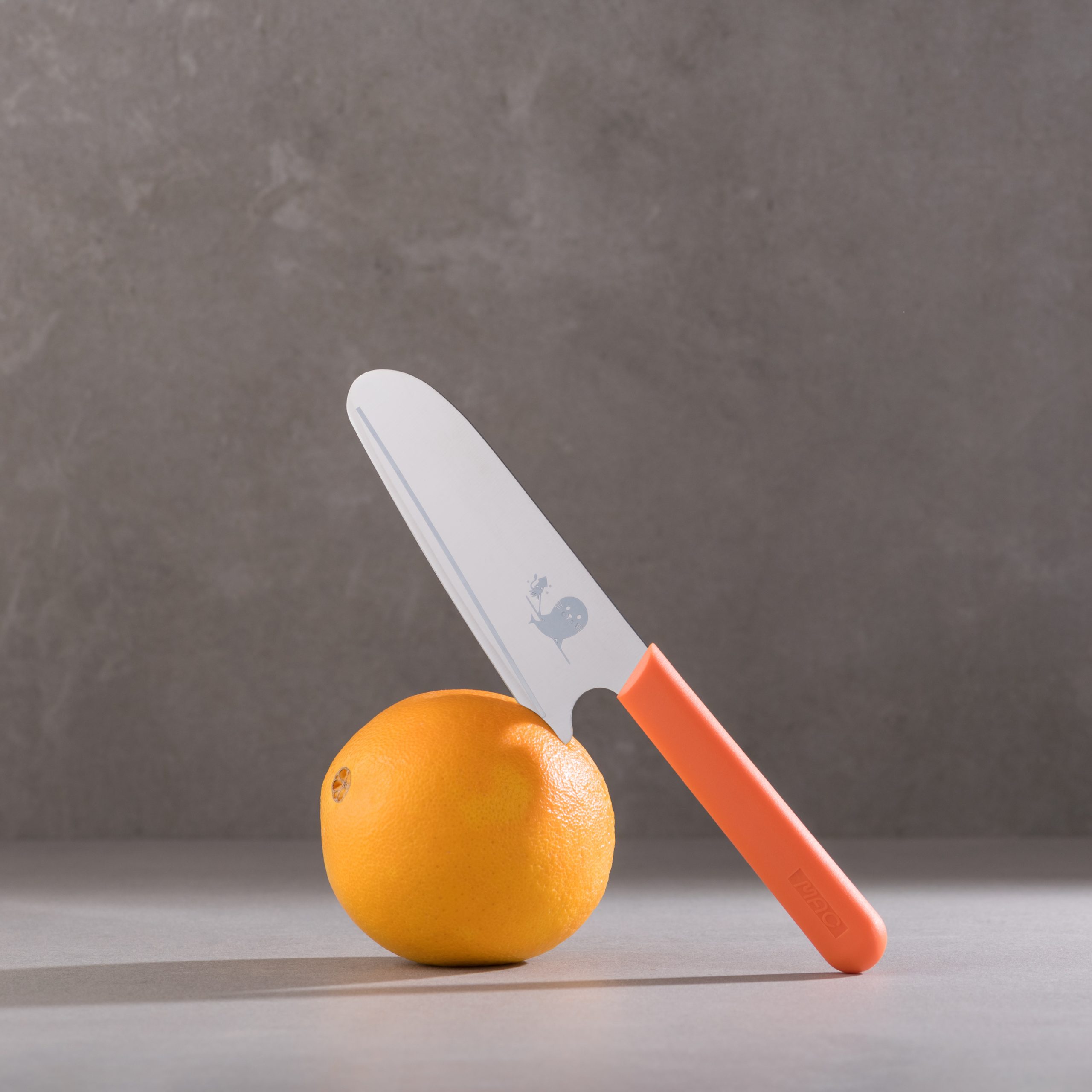 MAC Barnekniv Oransje 12,5 cm