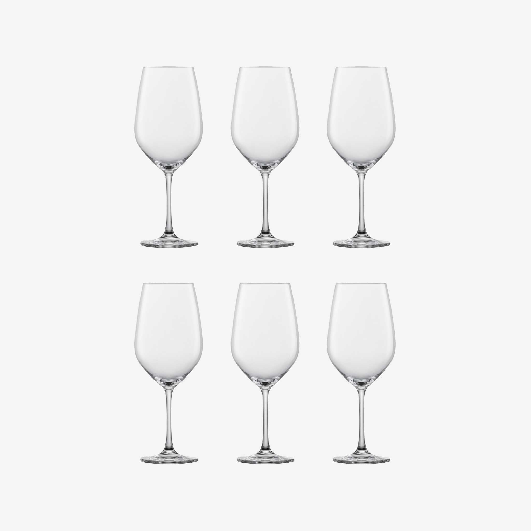 Zwiesel Vina Vann/Rødvin - 530 ml. (6-pk)
