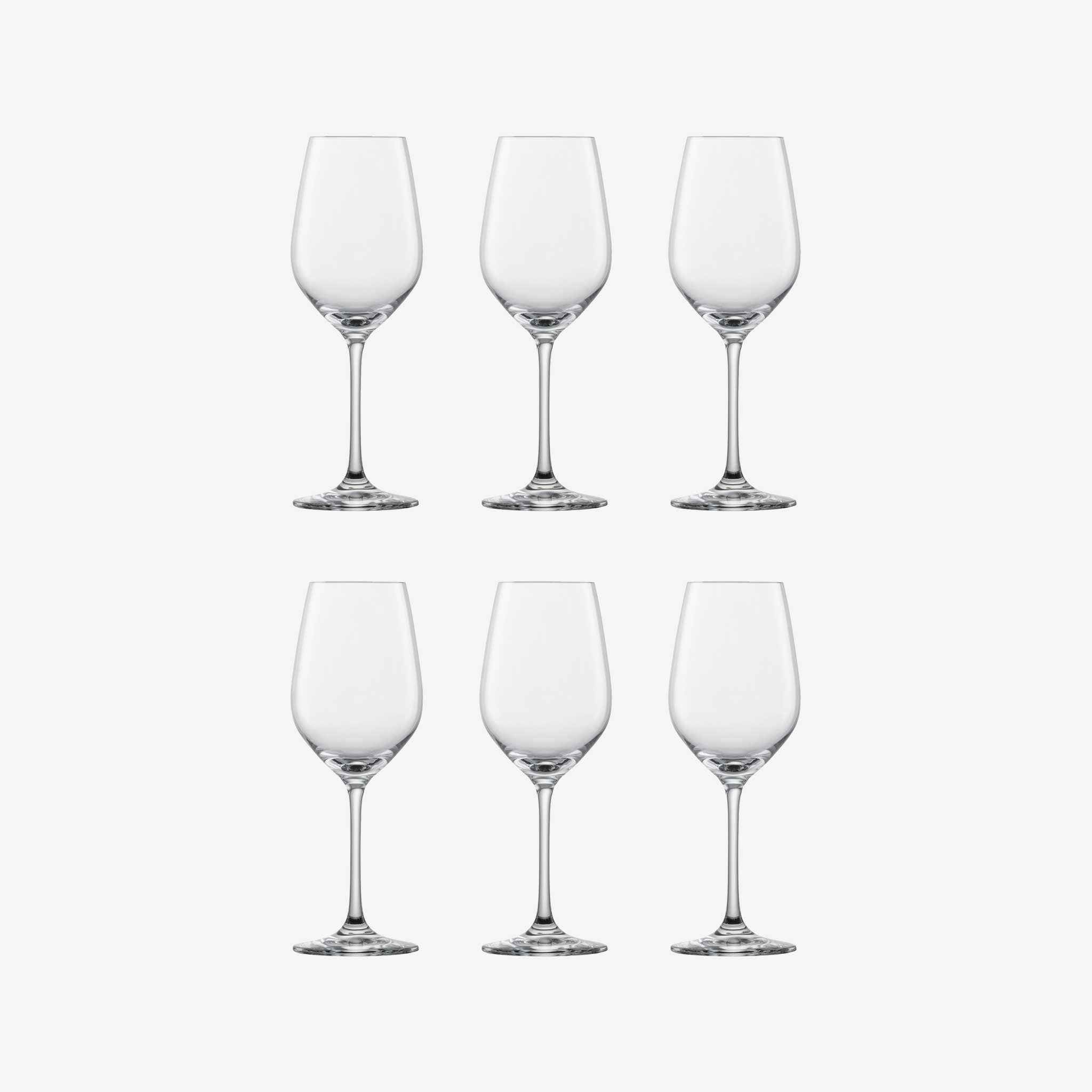 Zwiesel Vina Hvitvinsglass - 290 ml (6-pk)