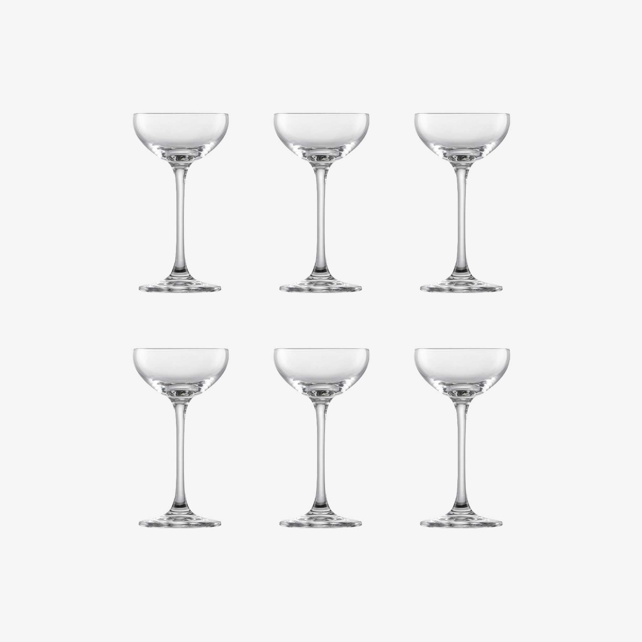 Zwiesel Bar Special Likørskål - 70 ml. (6-pk)