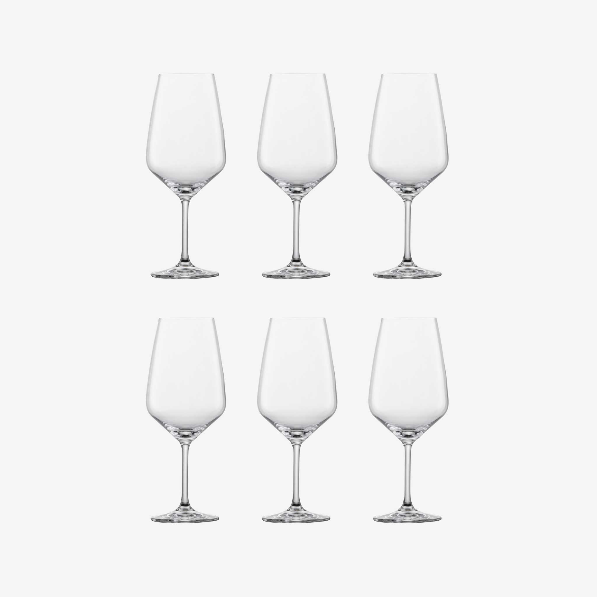 Zwiesel Taste Bordeauxglass  - 656 ml. (6-pk)