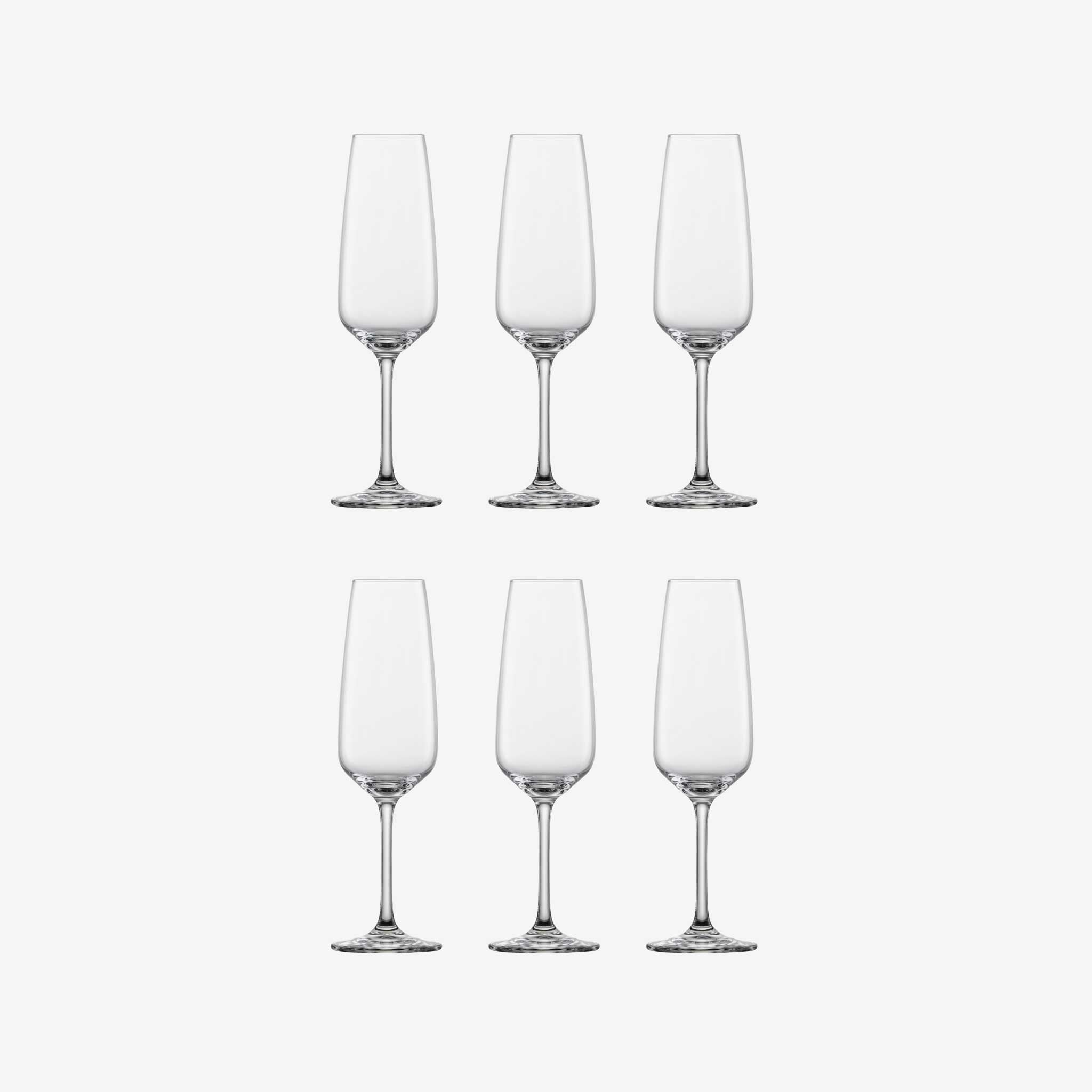 Zwiesel Taste Sekt / Champagneglass - 283 ml. (6-pk)