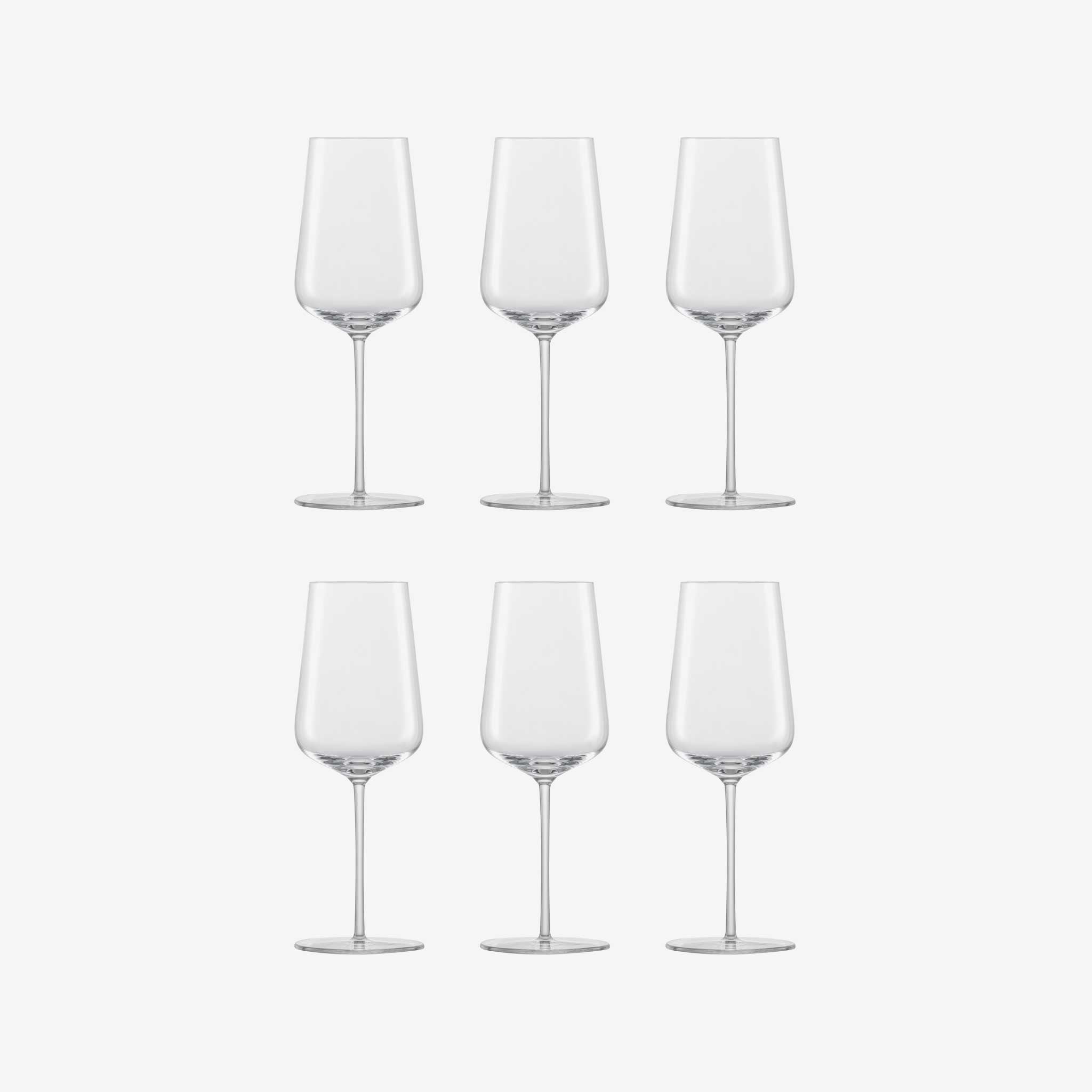 Schott Zwiesel Křišťálové sklenice na bílé víno Chardonnay VERVINO Schott Zwiesel Křišťálové sklenice na bílé víno Chardonnay VERVINO