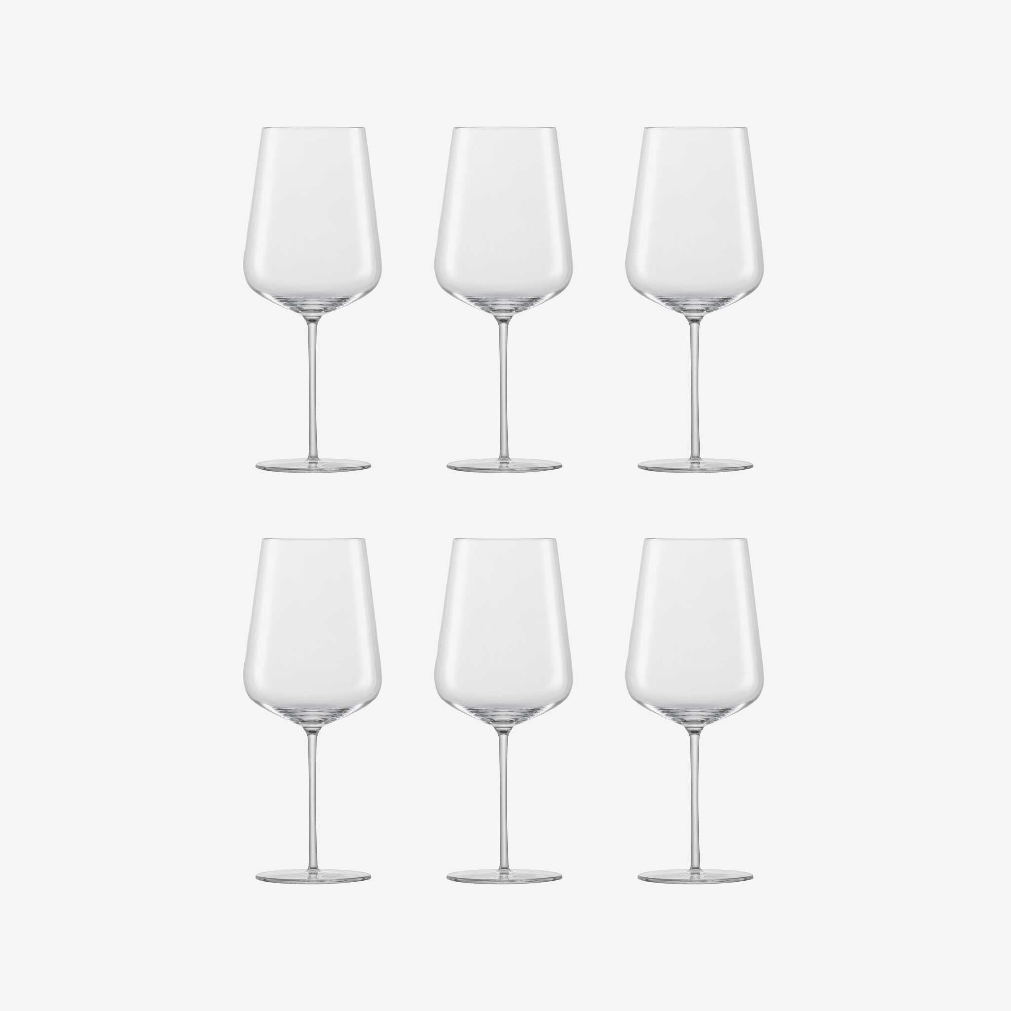 Zwiesel Vervino Bordeauxglass - 742 ml. (6-pk)