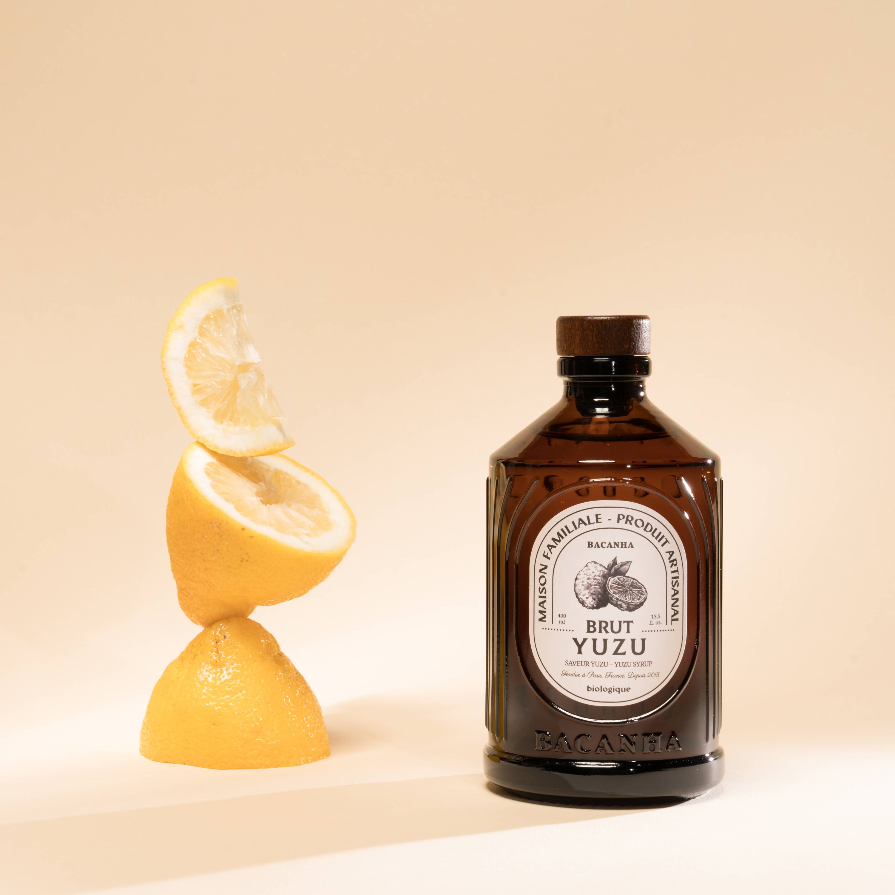Bacanha - Raw Yuzu Syrup - Organic - 400ml