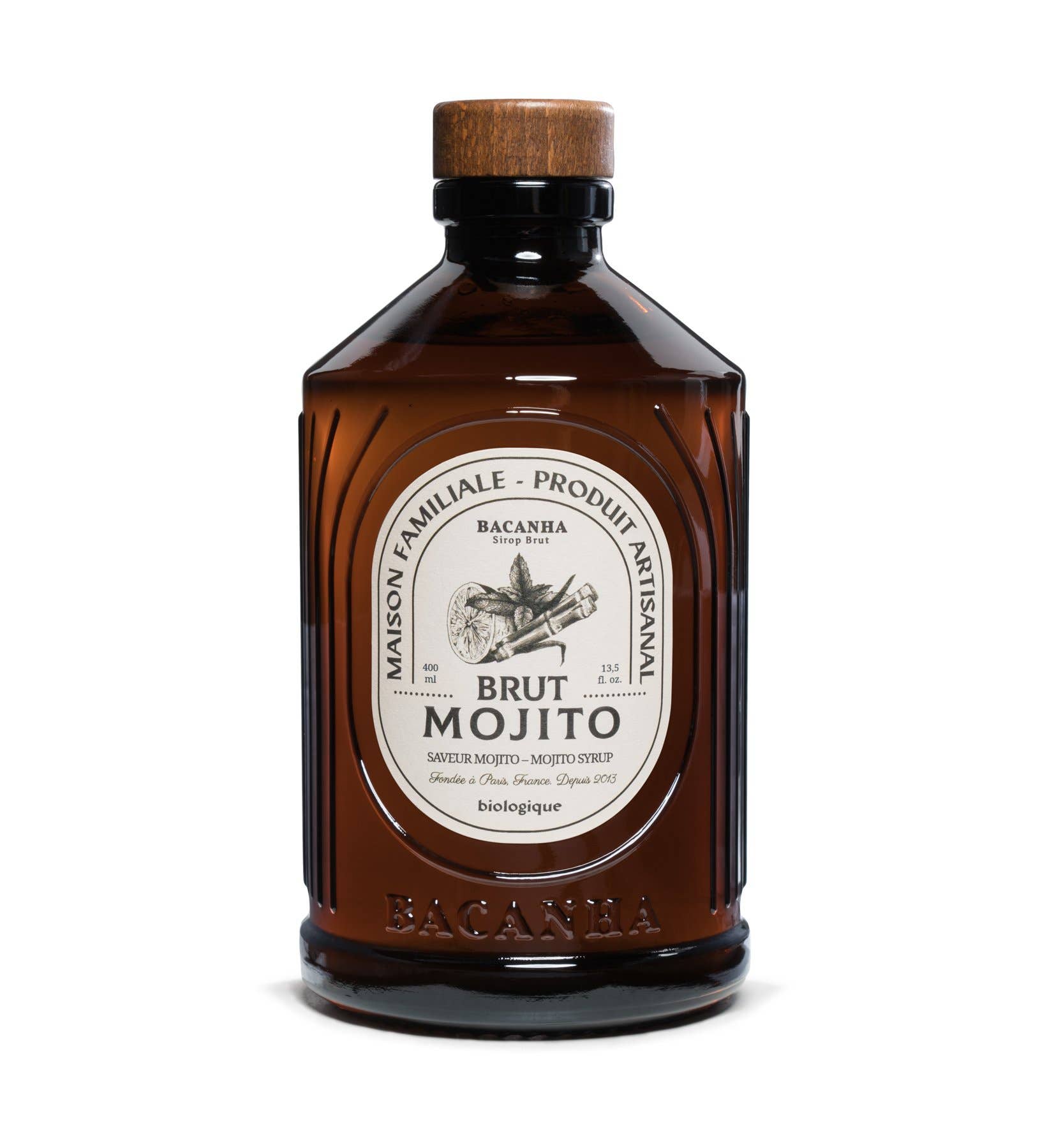 Bacanha - Raw Mojito Syrup - Organic - 400ml