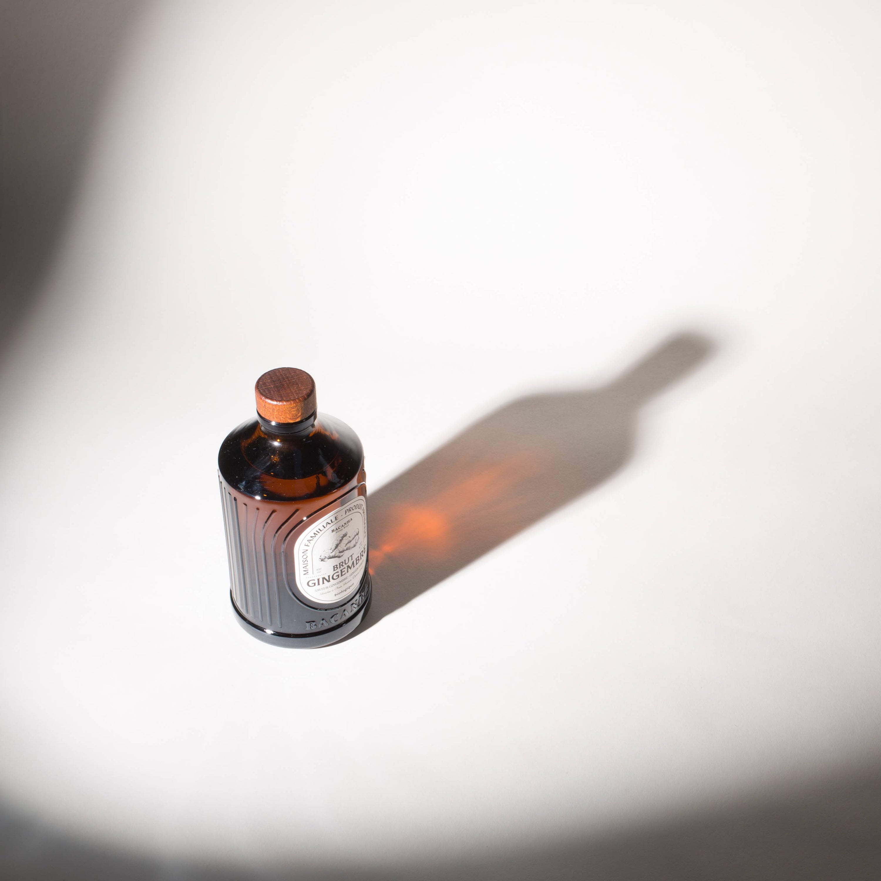 Bacanha - Raw Ginger Syrup - Organic - 400ml