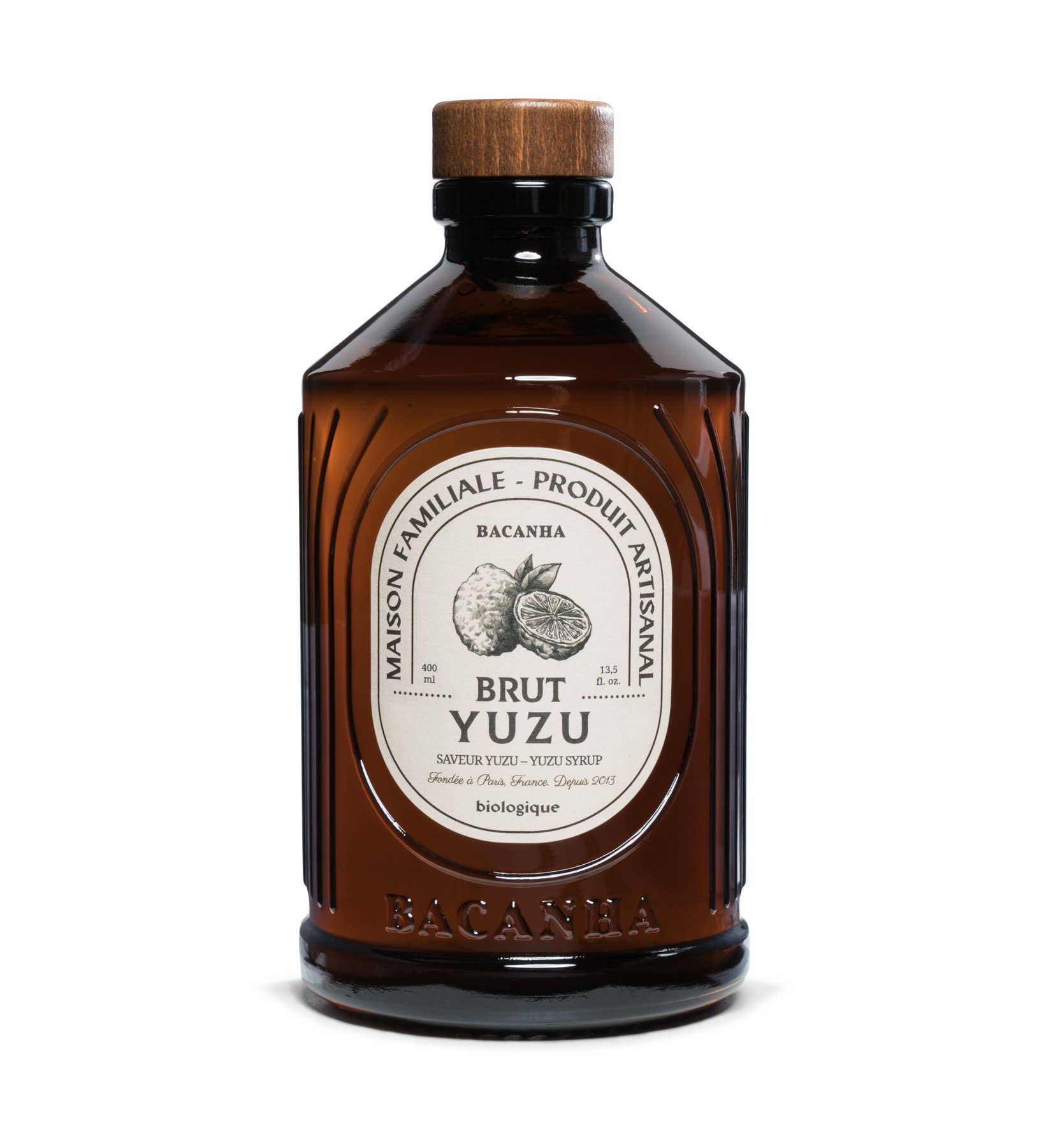 Bacanha - Raw Yuzu Syrup - Organic - 400ml