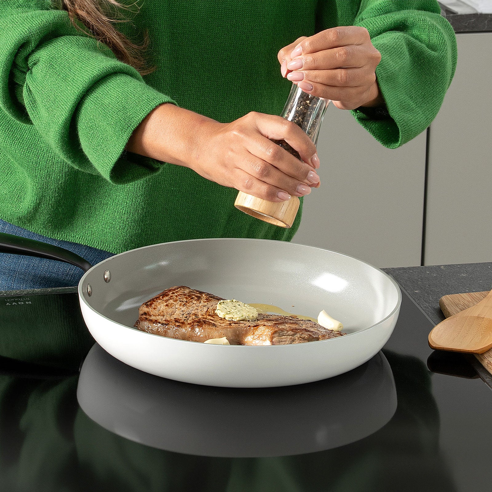 BE Living Essential Stekepanne