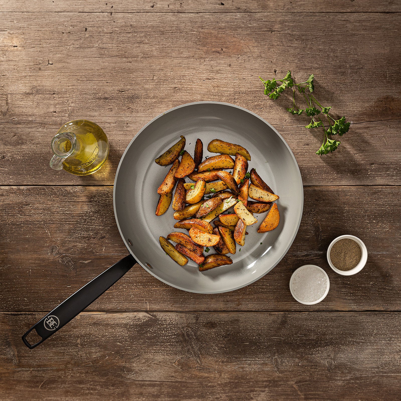 BE Living Essential Stekepannesett 2 deler