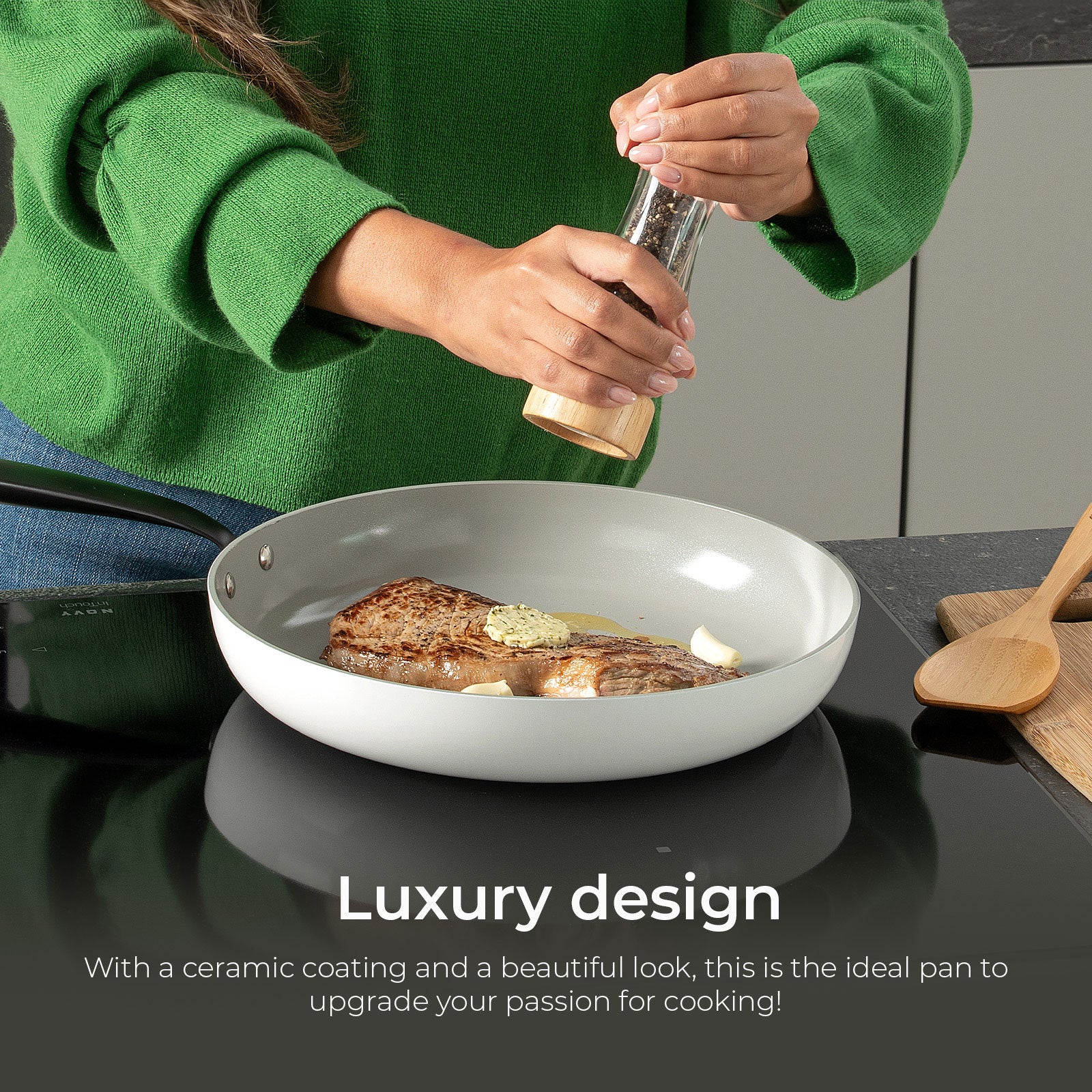 BE Living Essential Stekepannesett 2 deler