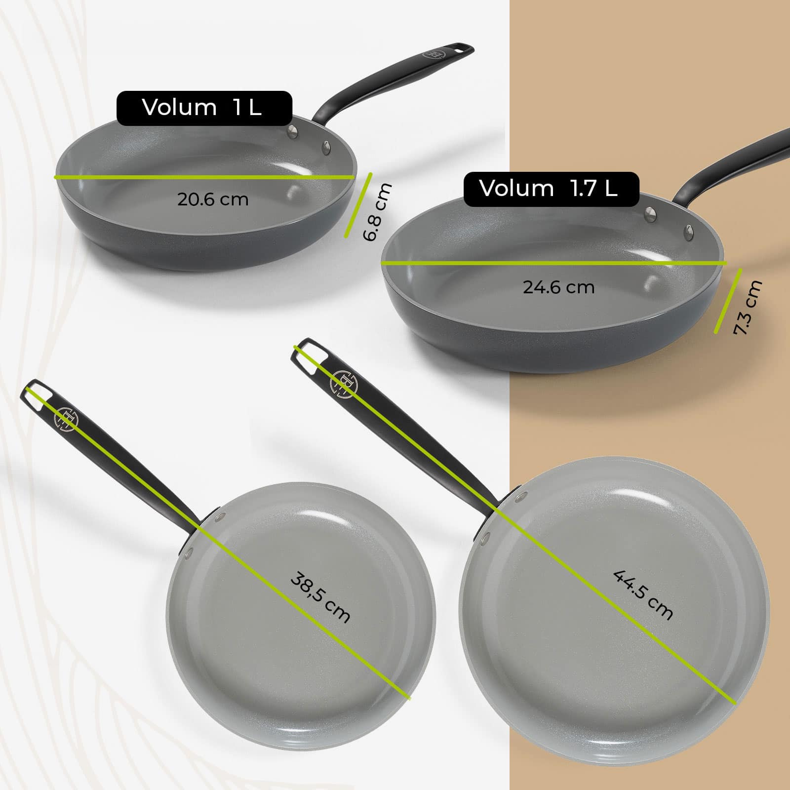 BE Living Essential Grytesett 20 deler