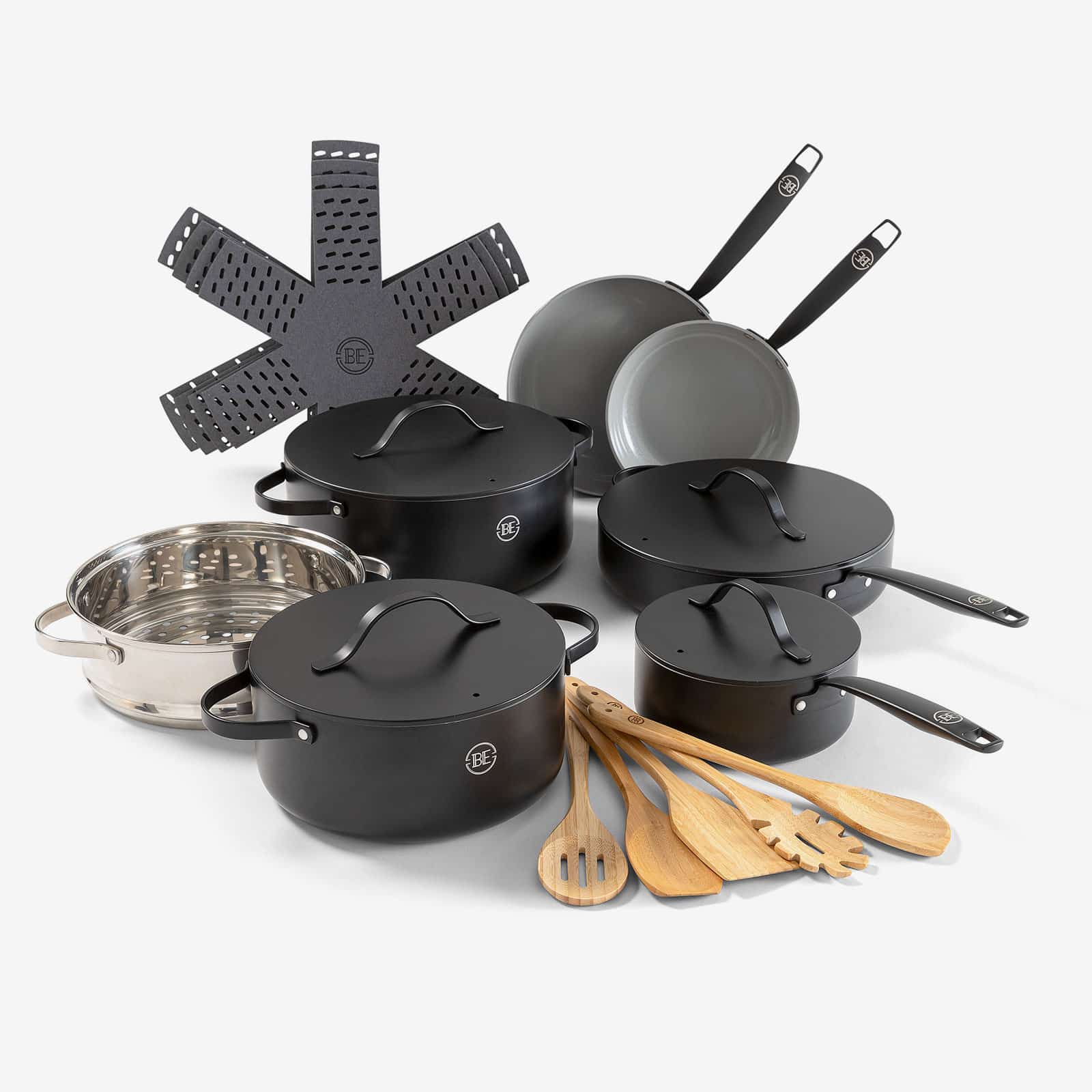 BE Living Essential Grytesett 20 deler