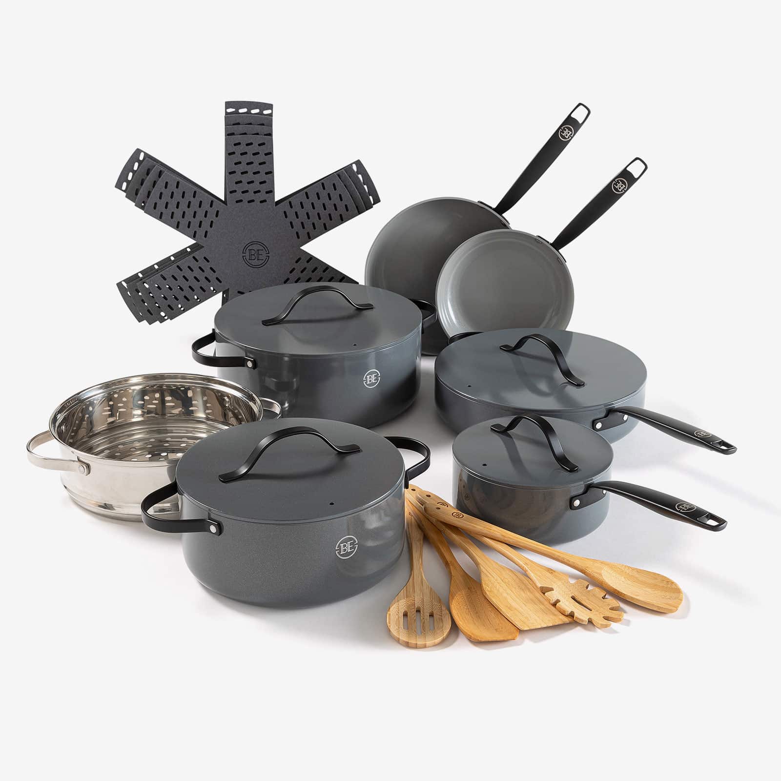 BE Living Essential Grytesett 20 deler