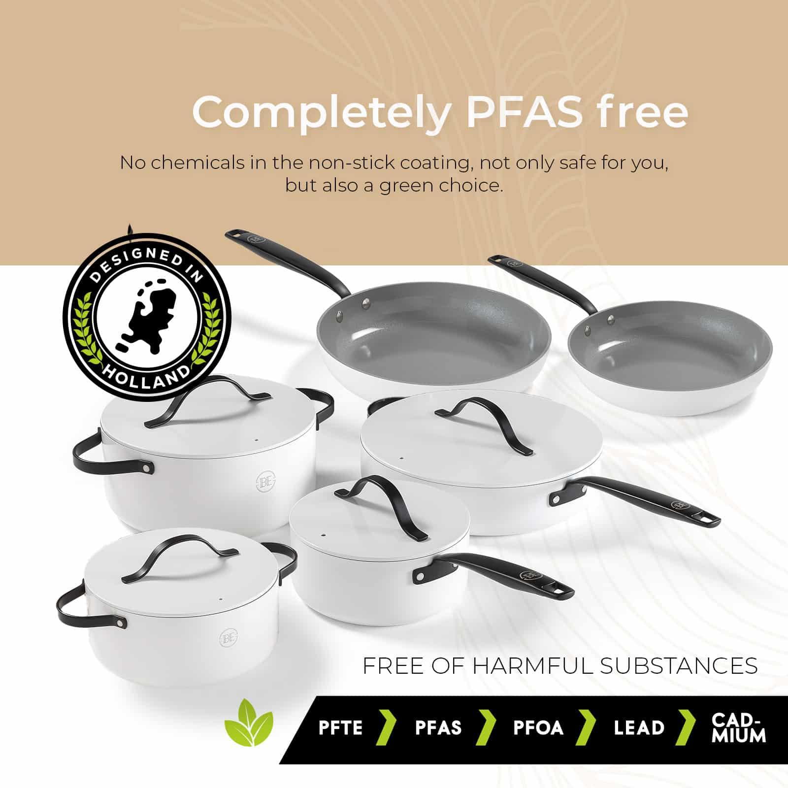 BE Living Essential Grytesett 20 deler