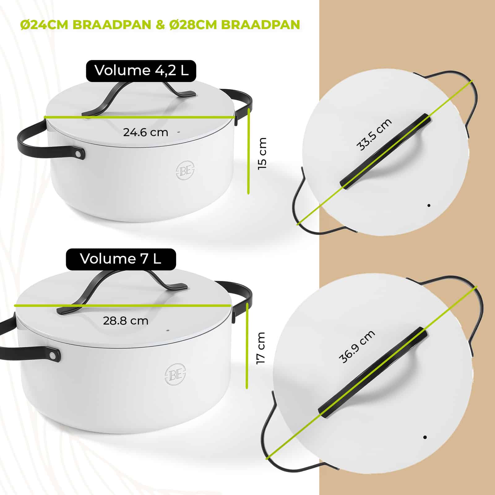 BE Living Essential Grytesett 20 deler