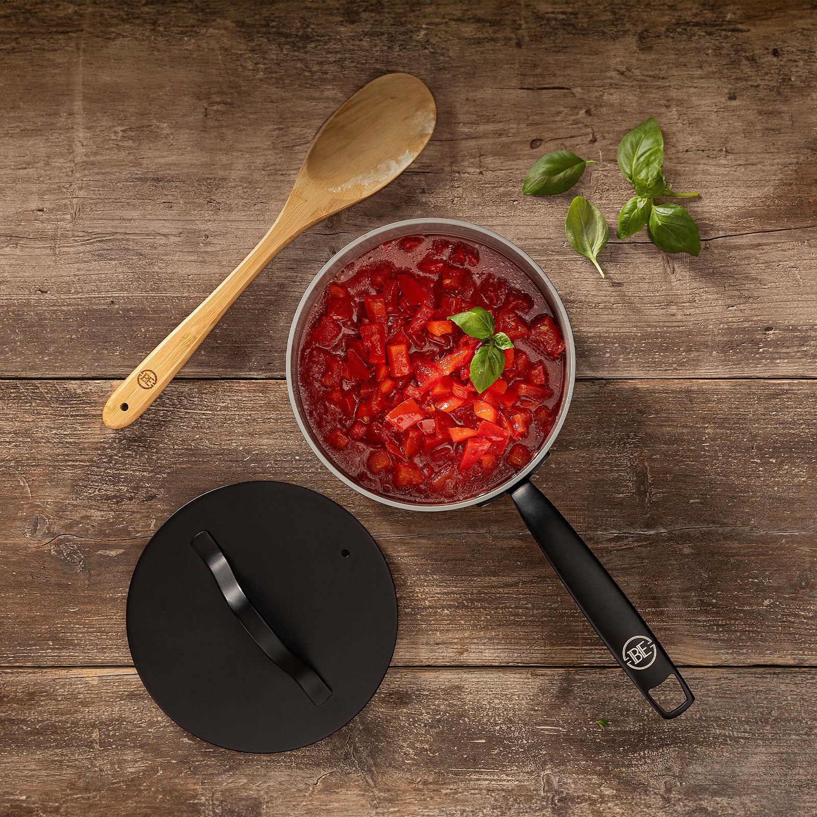 BE Living Essential Sautépanne m/lokk - Ø18cm