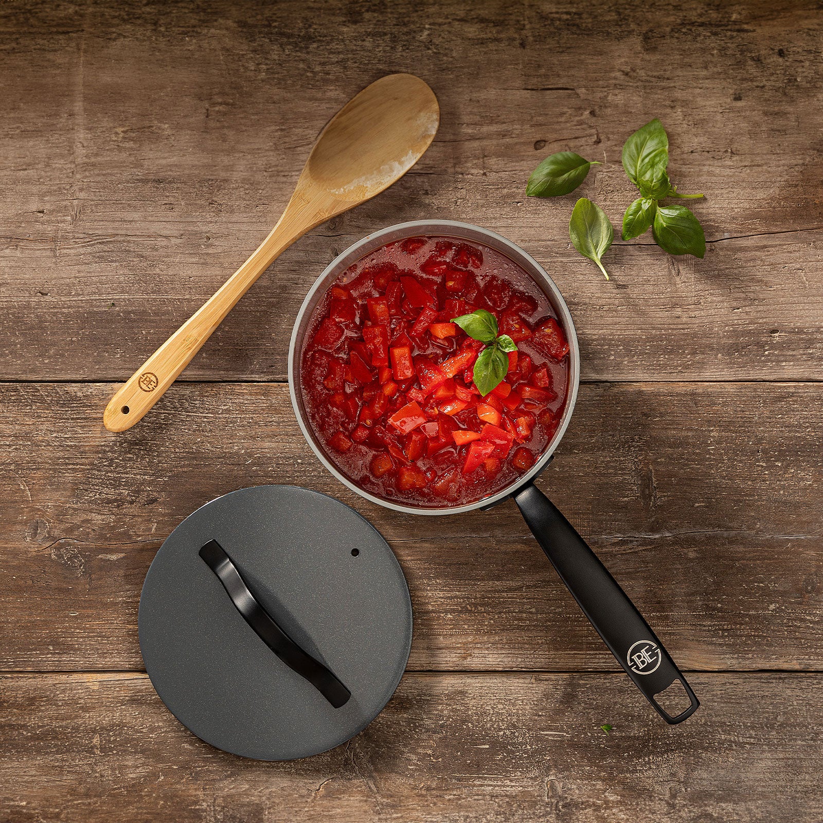 BE Living Essential Sautépanne m/lokk - Ø18cm