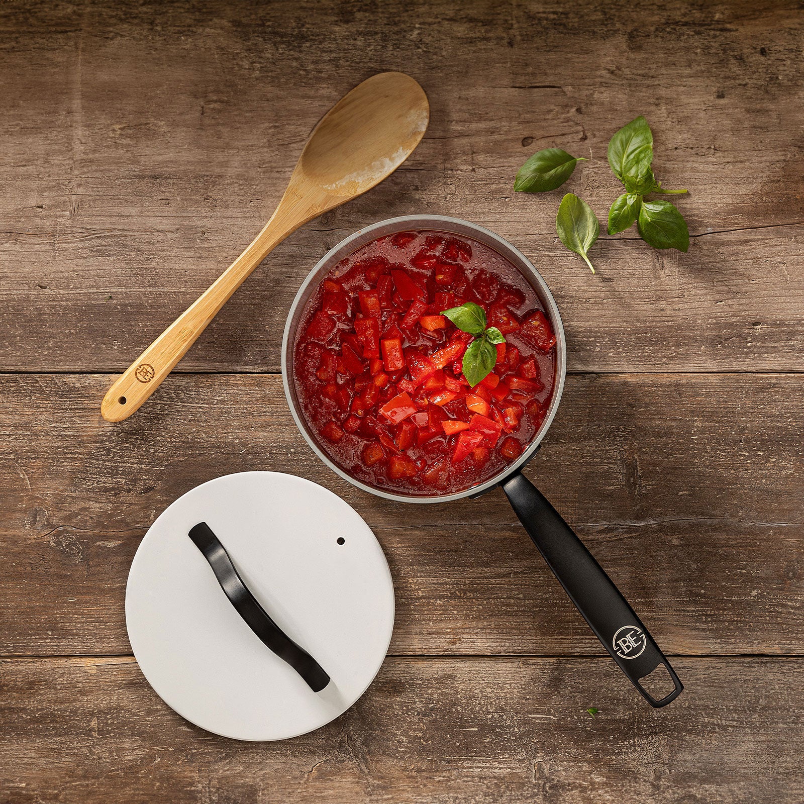 BE Living Essential Sautépanne m/lokk - Ø18cm