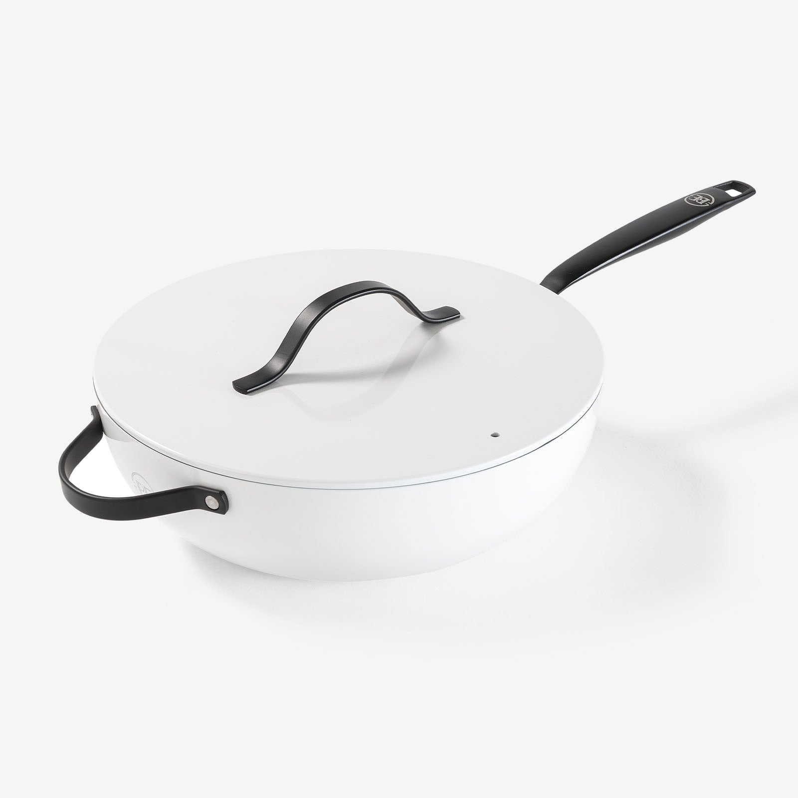 BE Living Essential Wokpanne m/lokk - Ø30cm