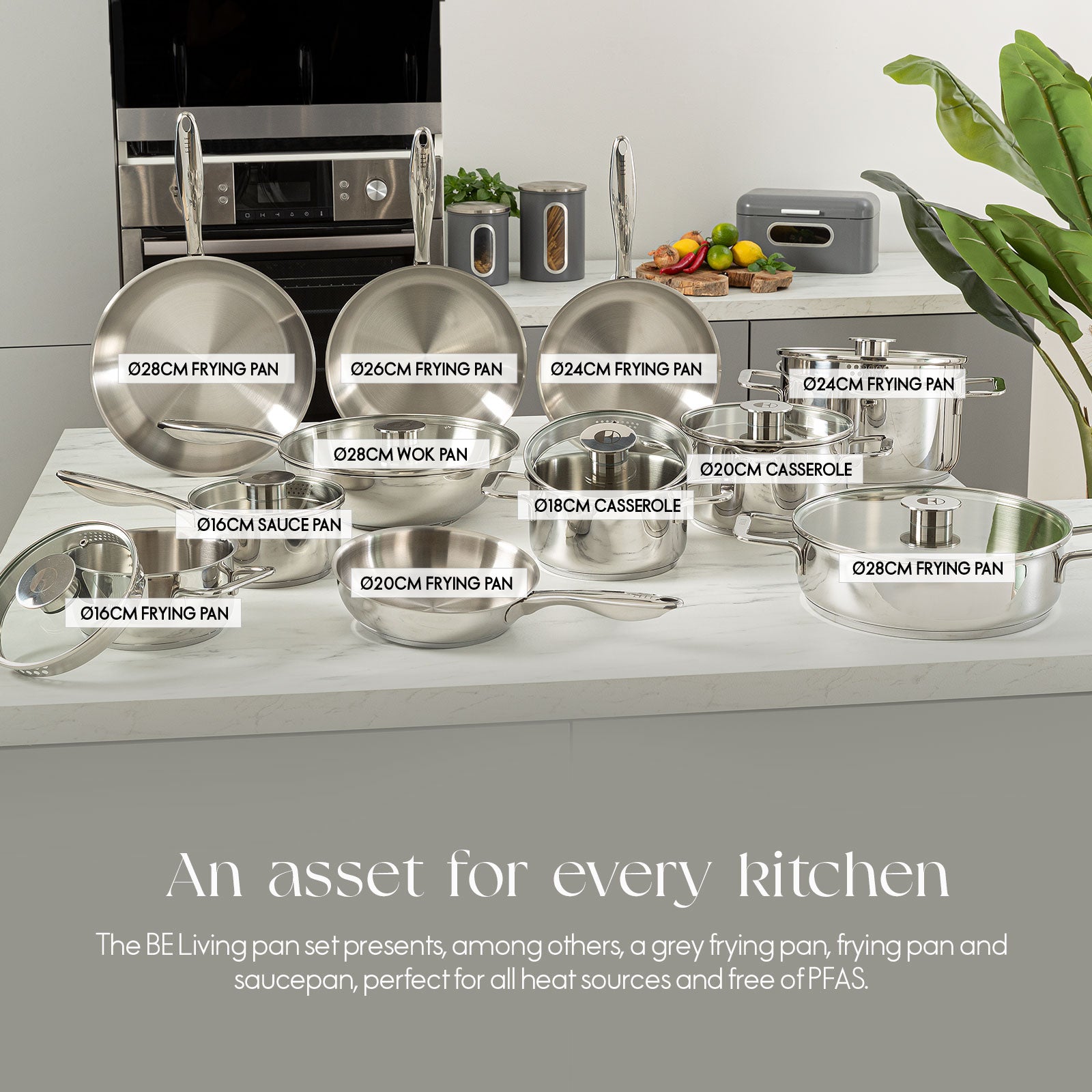 ELLE Gourmet Classique Gryte m/lokk