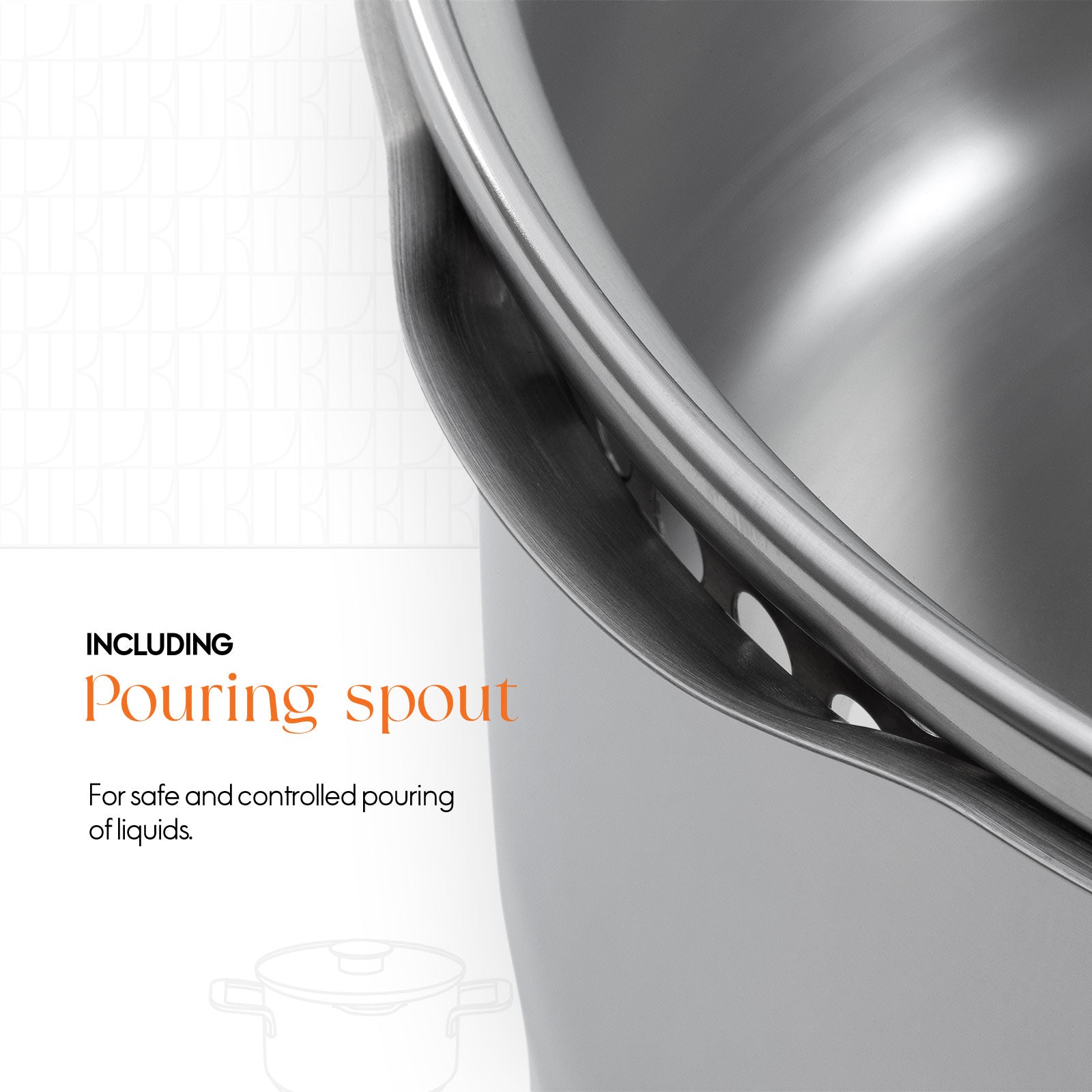 ELLE Gourmet Classique Gryte m/lokk