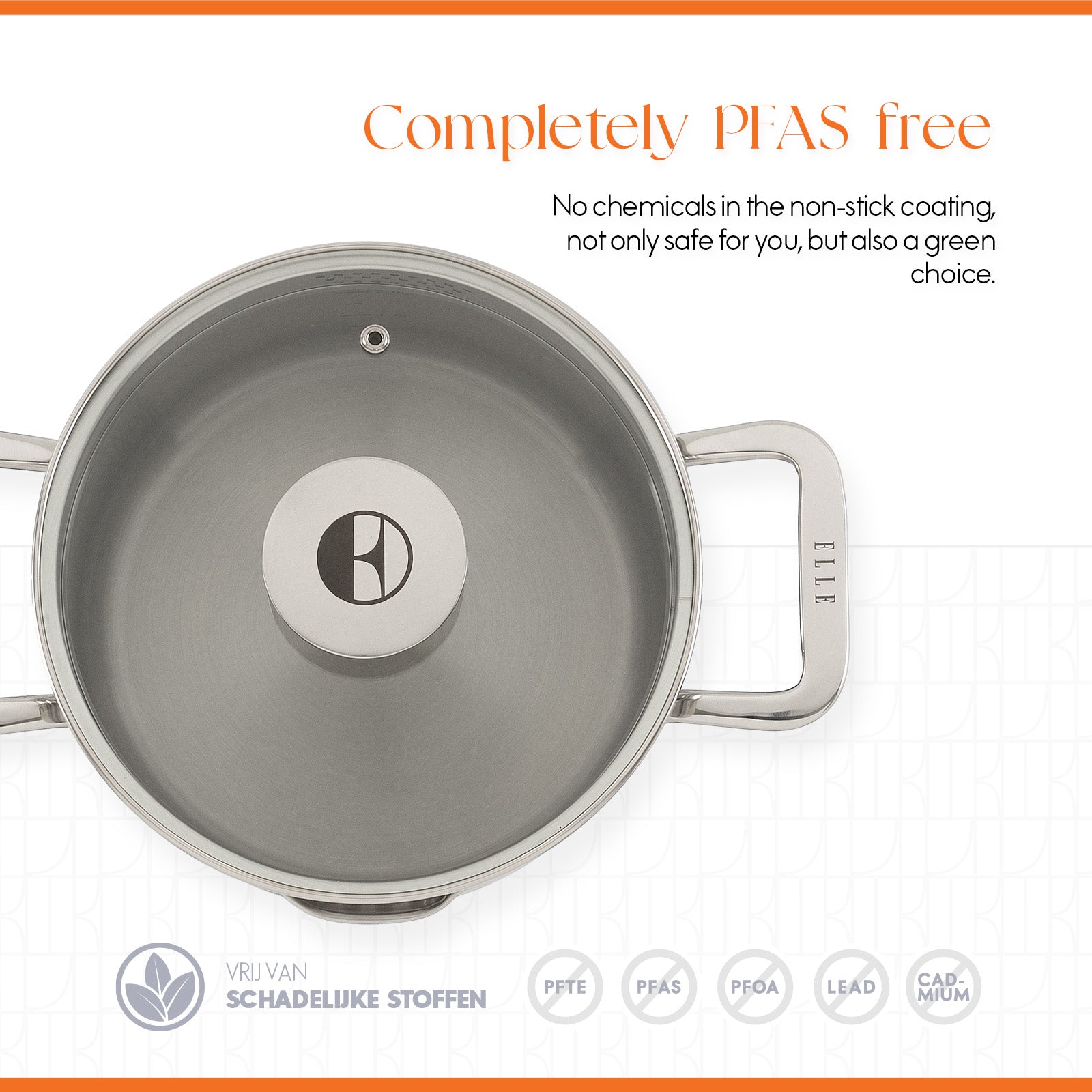 ELLE Gourmet Classique Gryte m/lokk