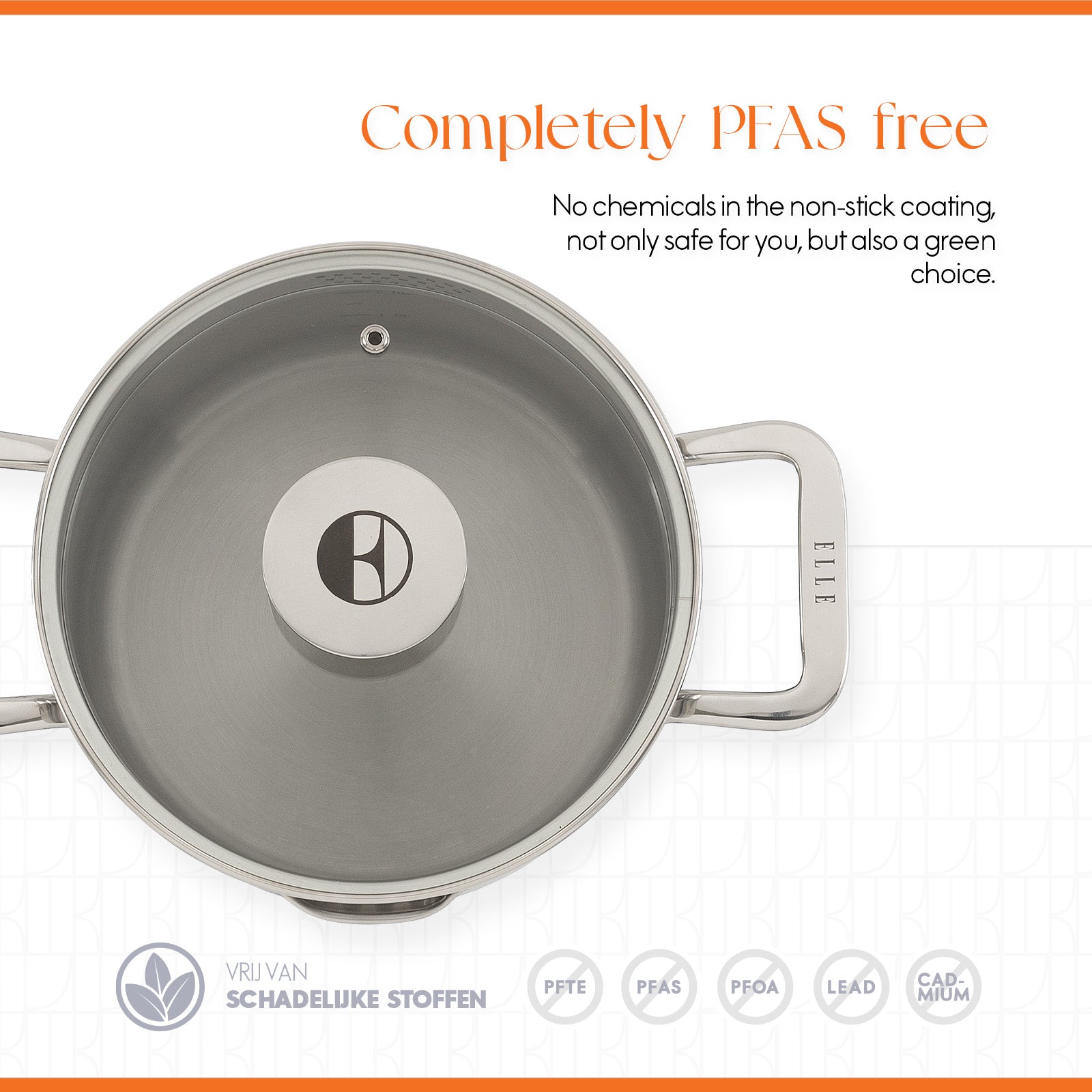 ELLE Gourmet Classique Gryte m/lokk