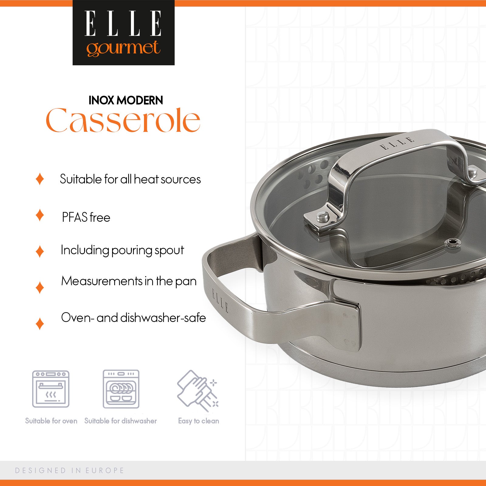 ELLE Gourmet Moderne Gryte