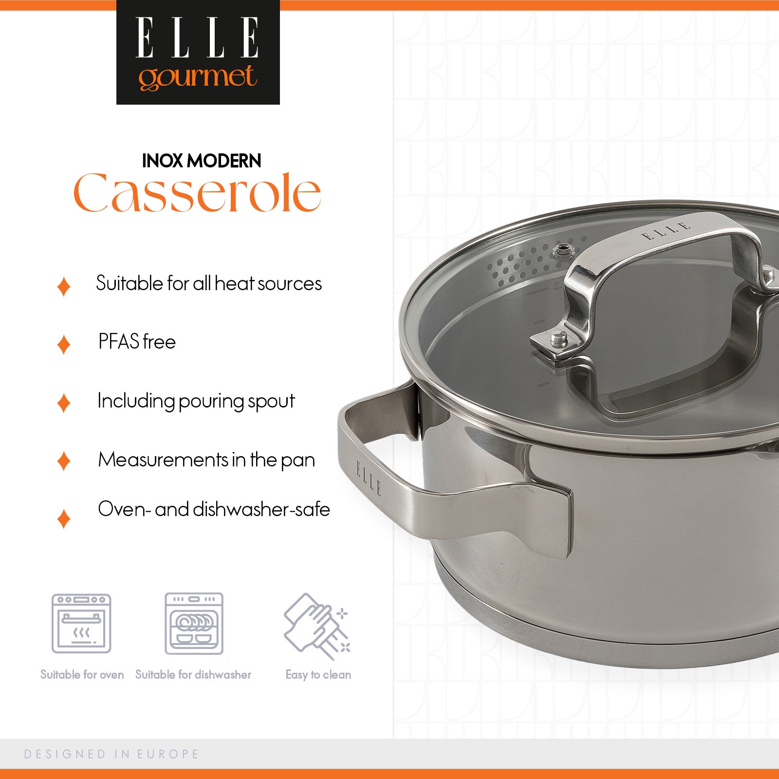 ELLE Gourmet Moderne Gryte