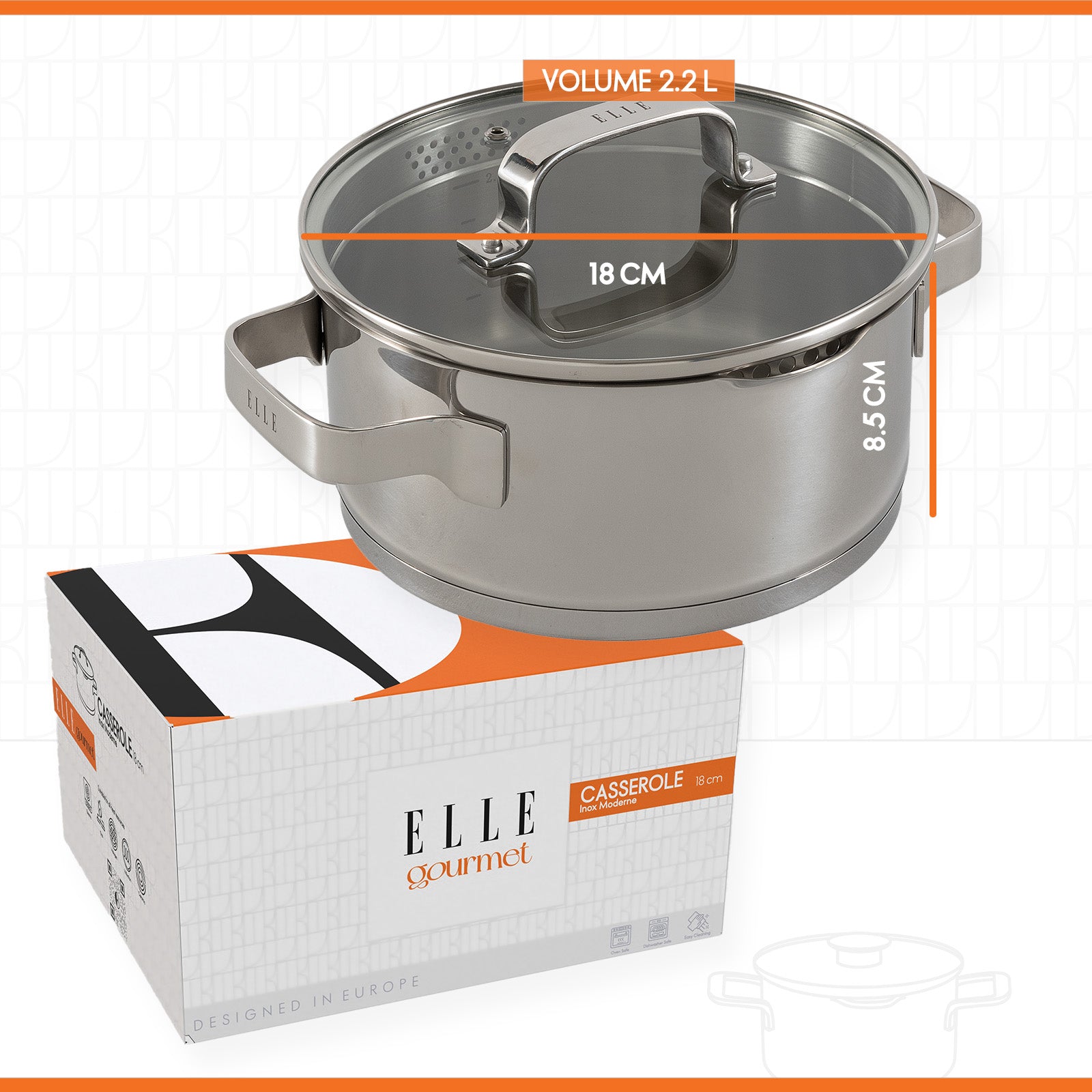 ELLE Gourmet Moderne Gryte