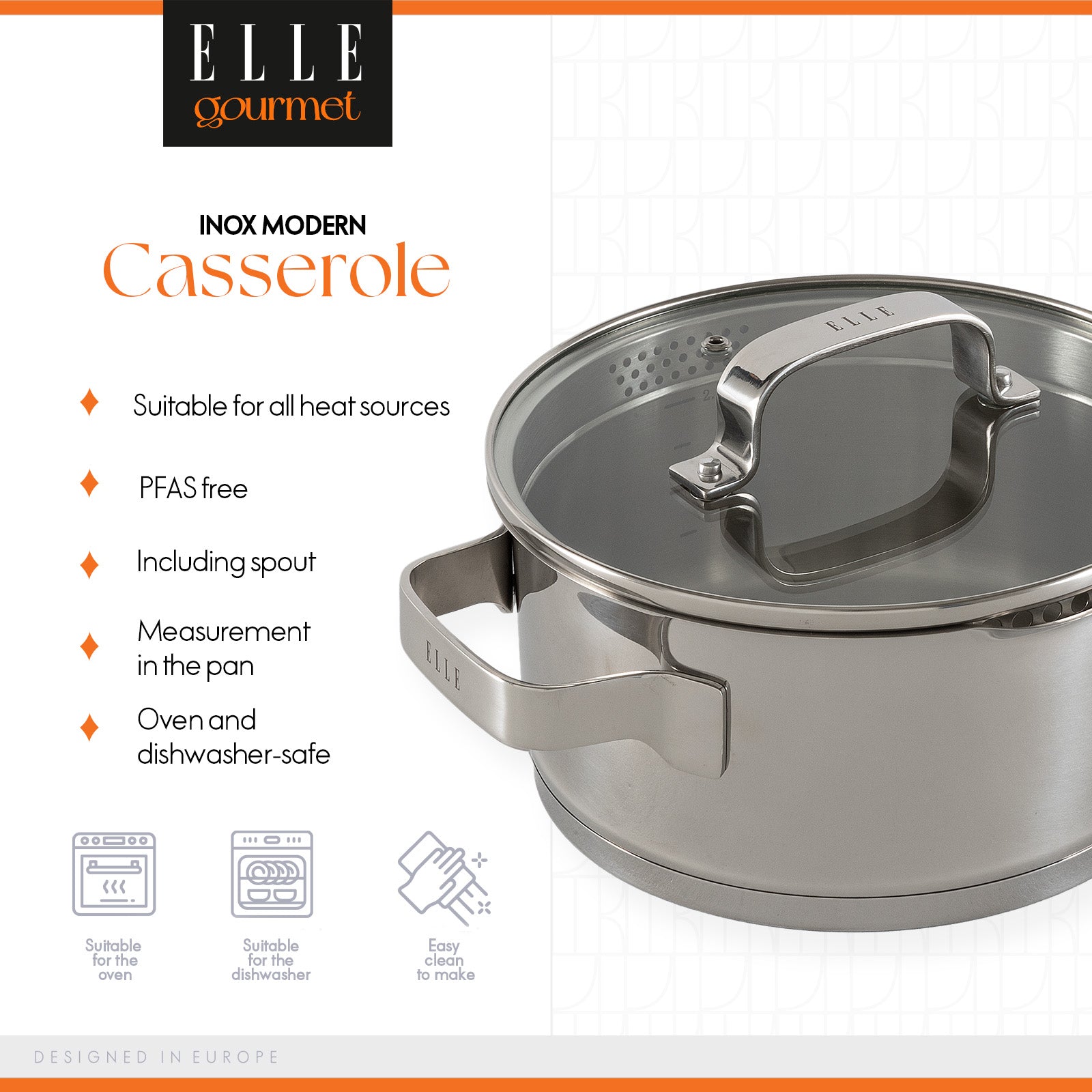 ELLE Gourmet Moderne Gryte