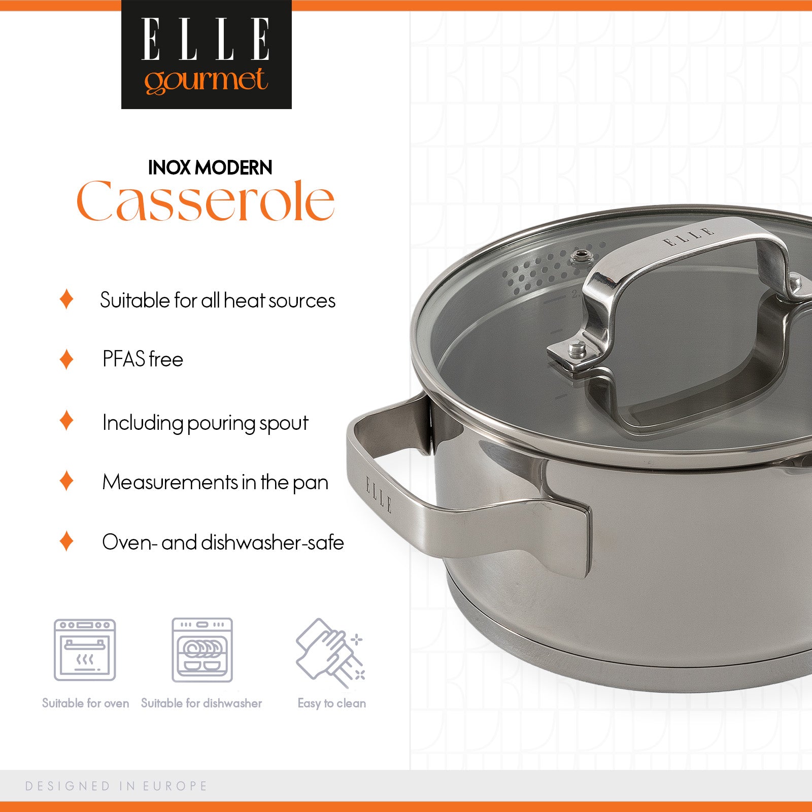 ELLE Gourmet Moderne Gryte
