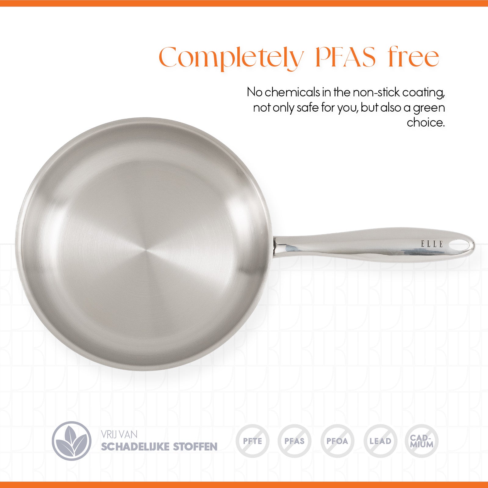 ELLE Gourmet Classique Stekepannesett 2 deler