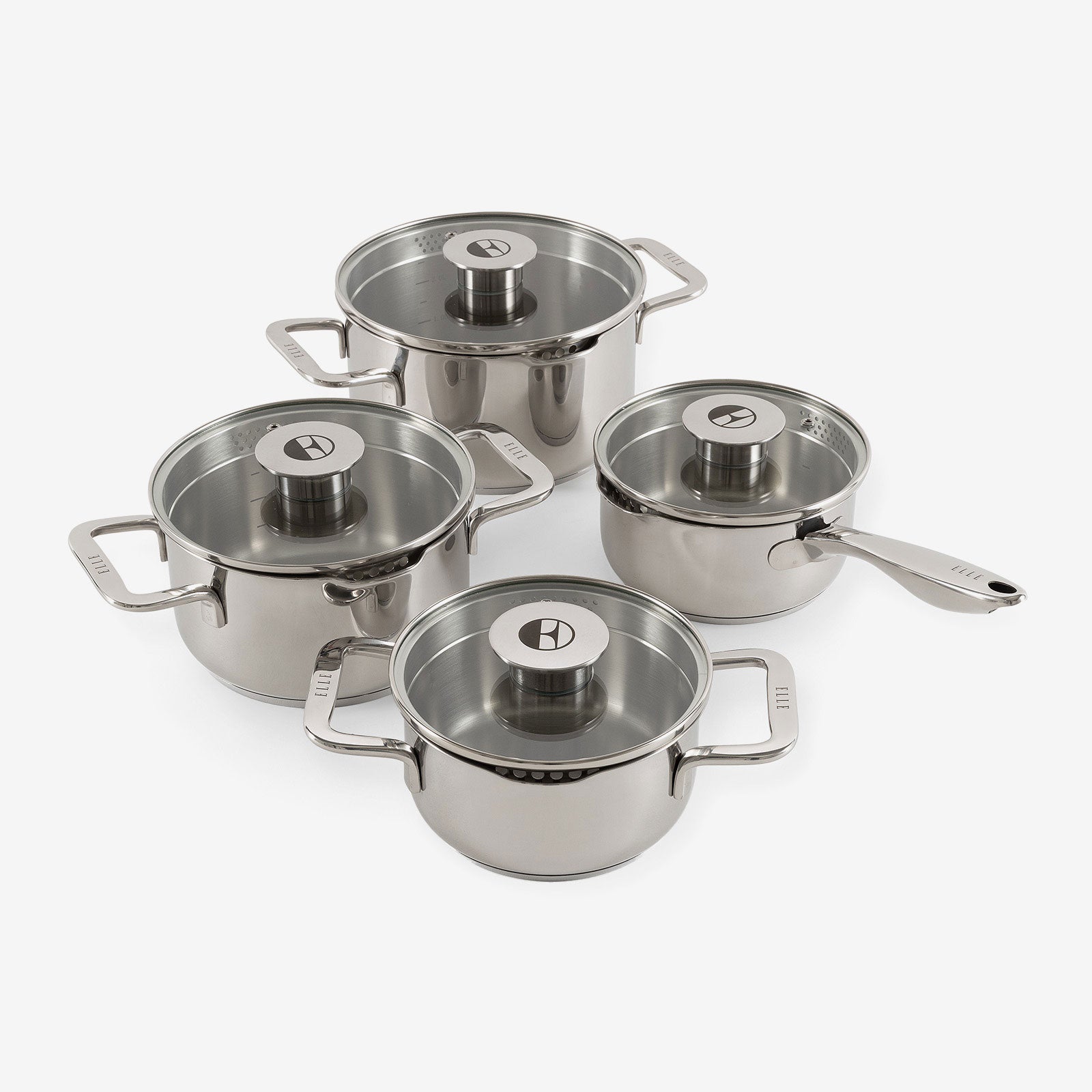ELLE Gourmet Classique Grytesett 8 deler