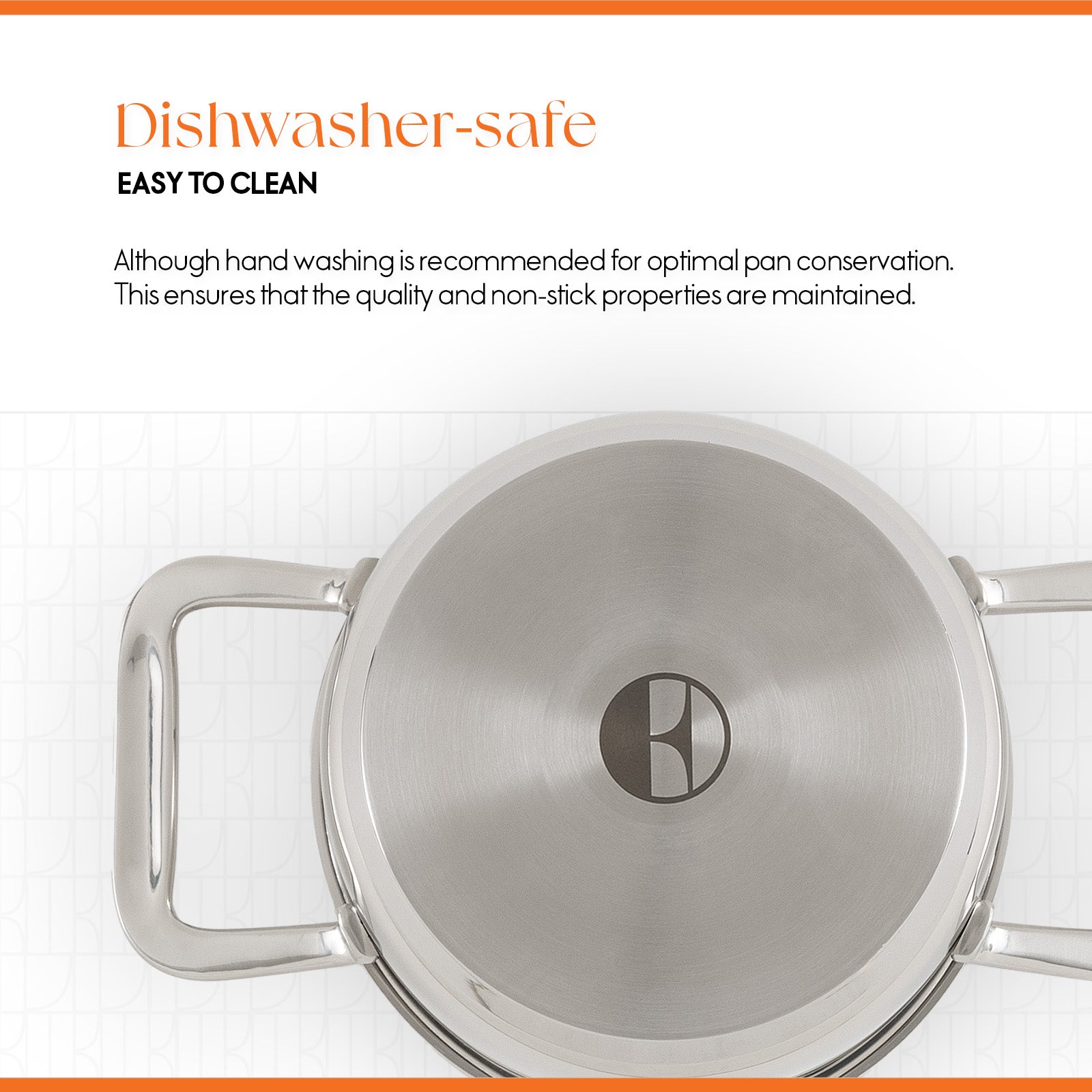 ELLE Gourmet Classique Grytesett 8 deler