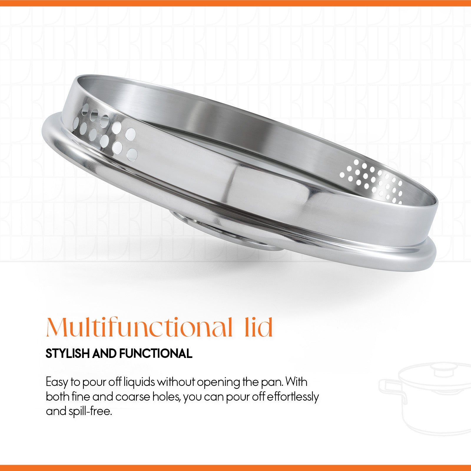 ELLE Gourmet Classique Grytesett 8 deler