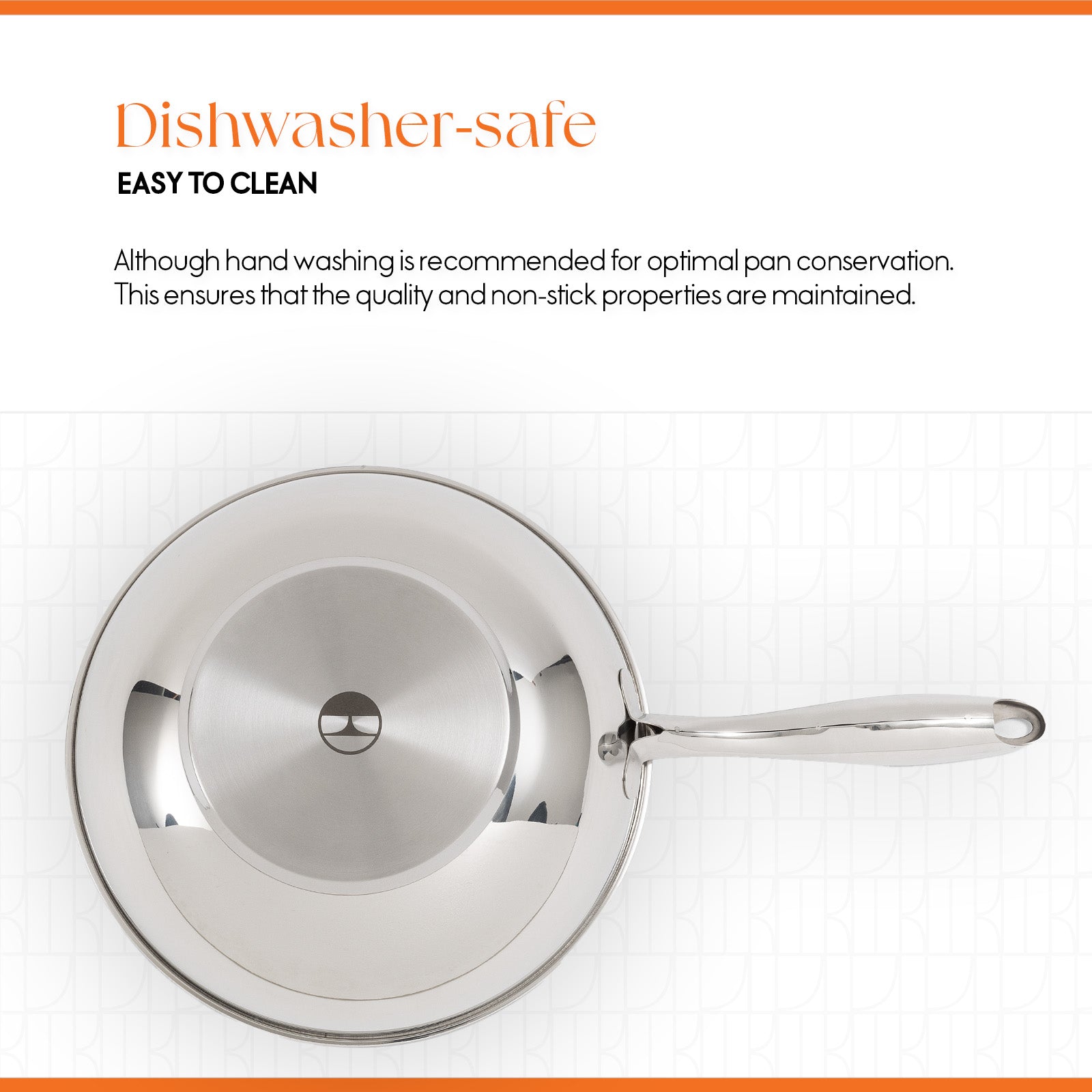 ELLE Gourmet Classique Wokpanne - Ø28cm