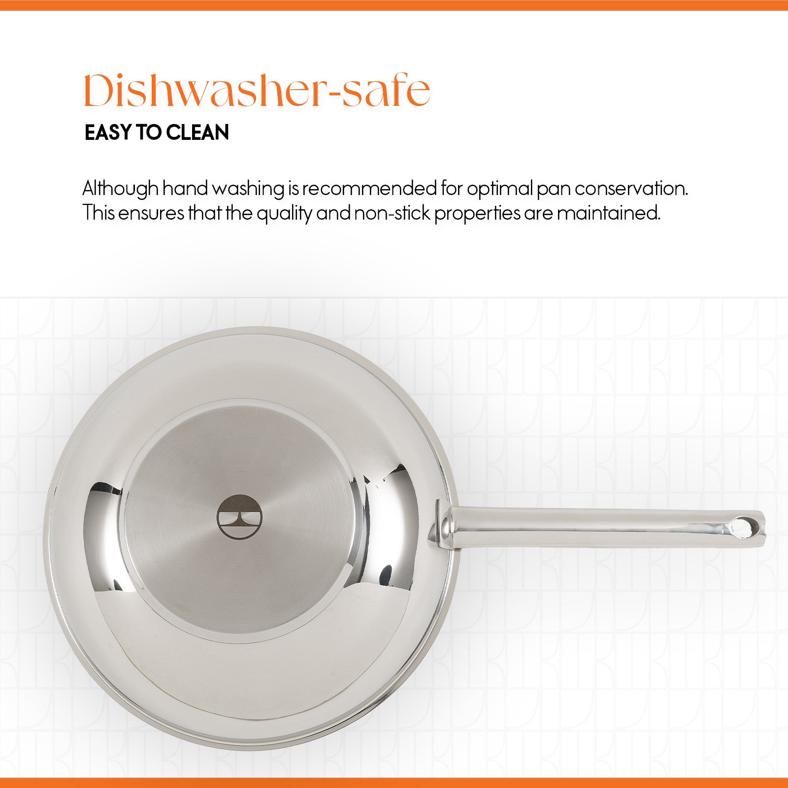 ELLE Gourmet Moderne Wokpanne - Ø28cm